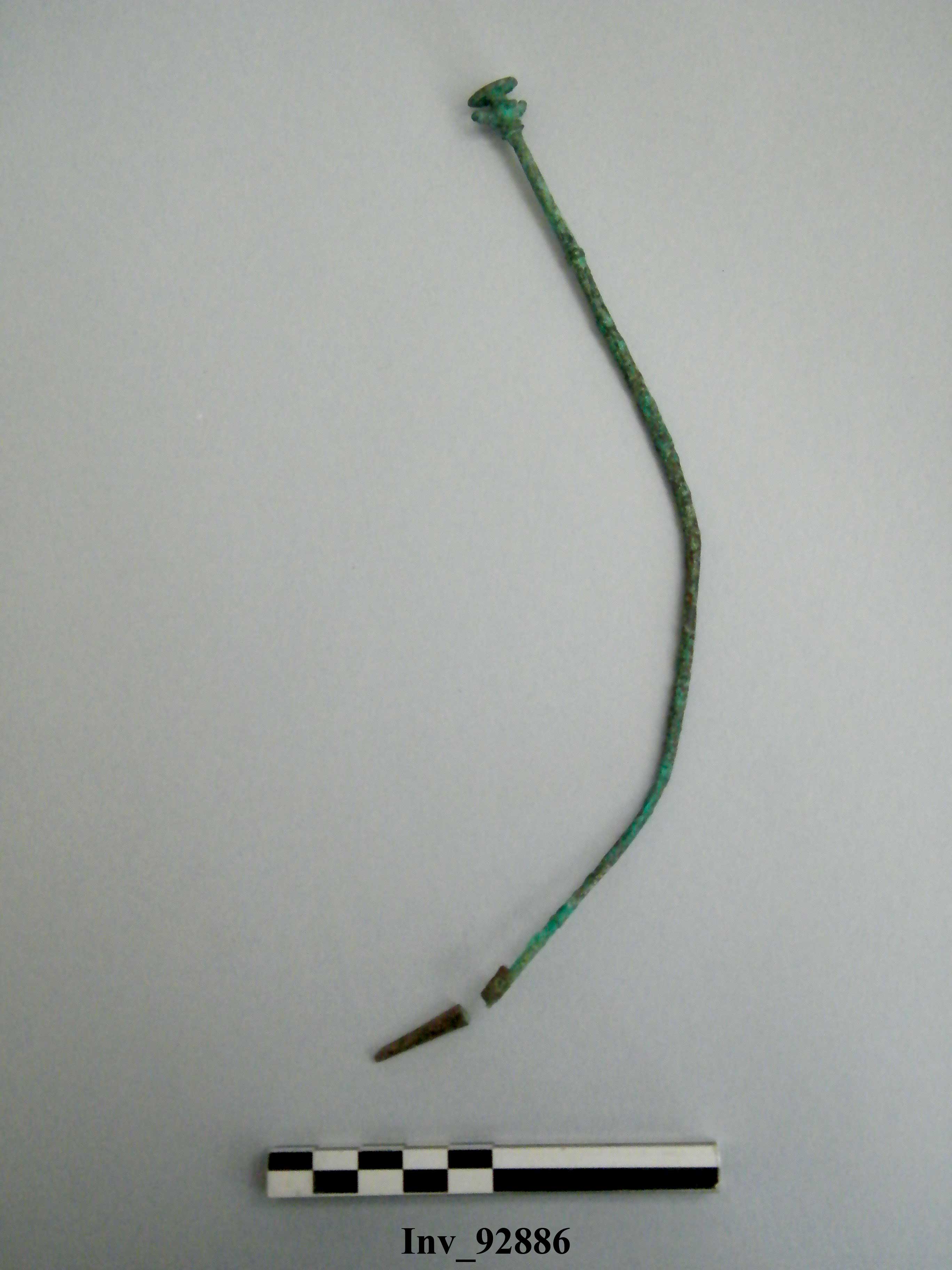 spillone, tipo Sirolo - Piceno II (VIII a.C)