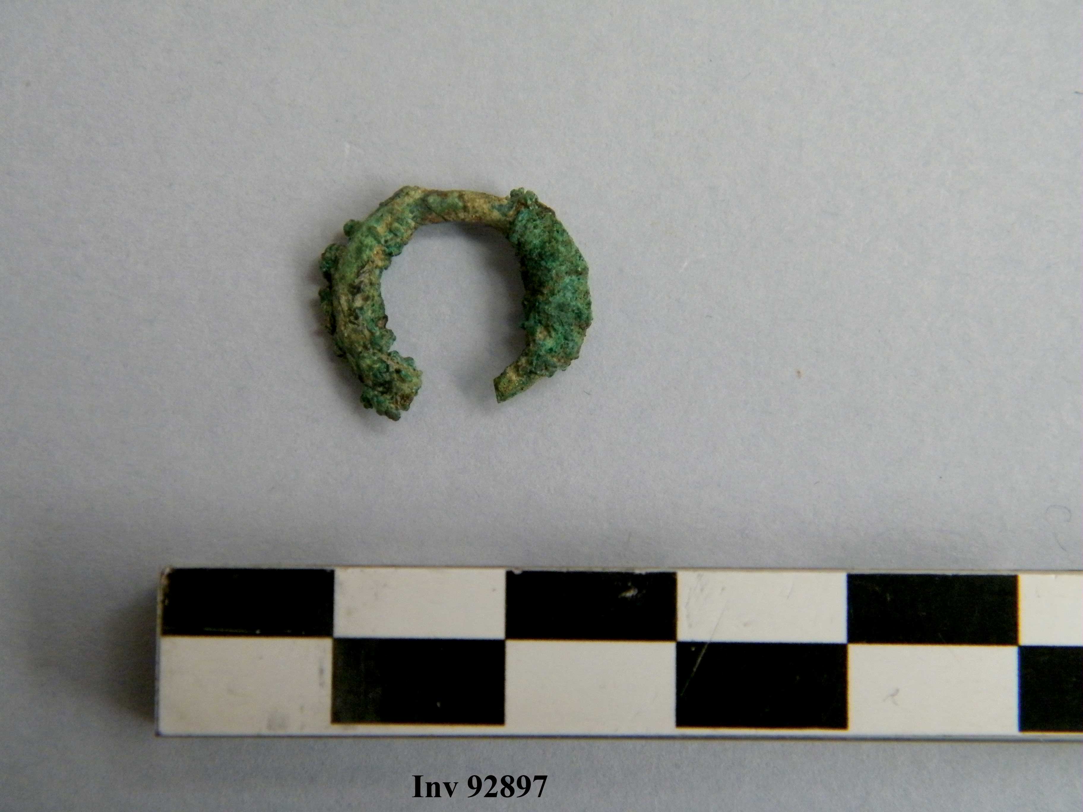 anello, da sospensione - Piceno II (VIII a.C)
