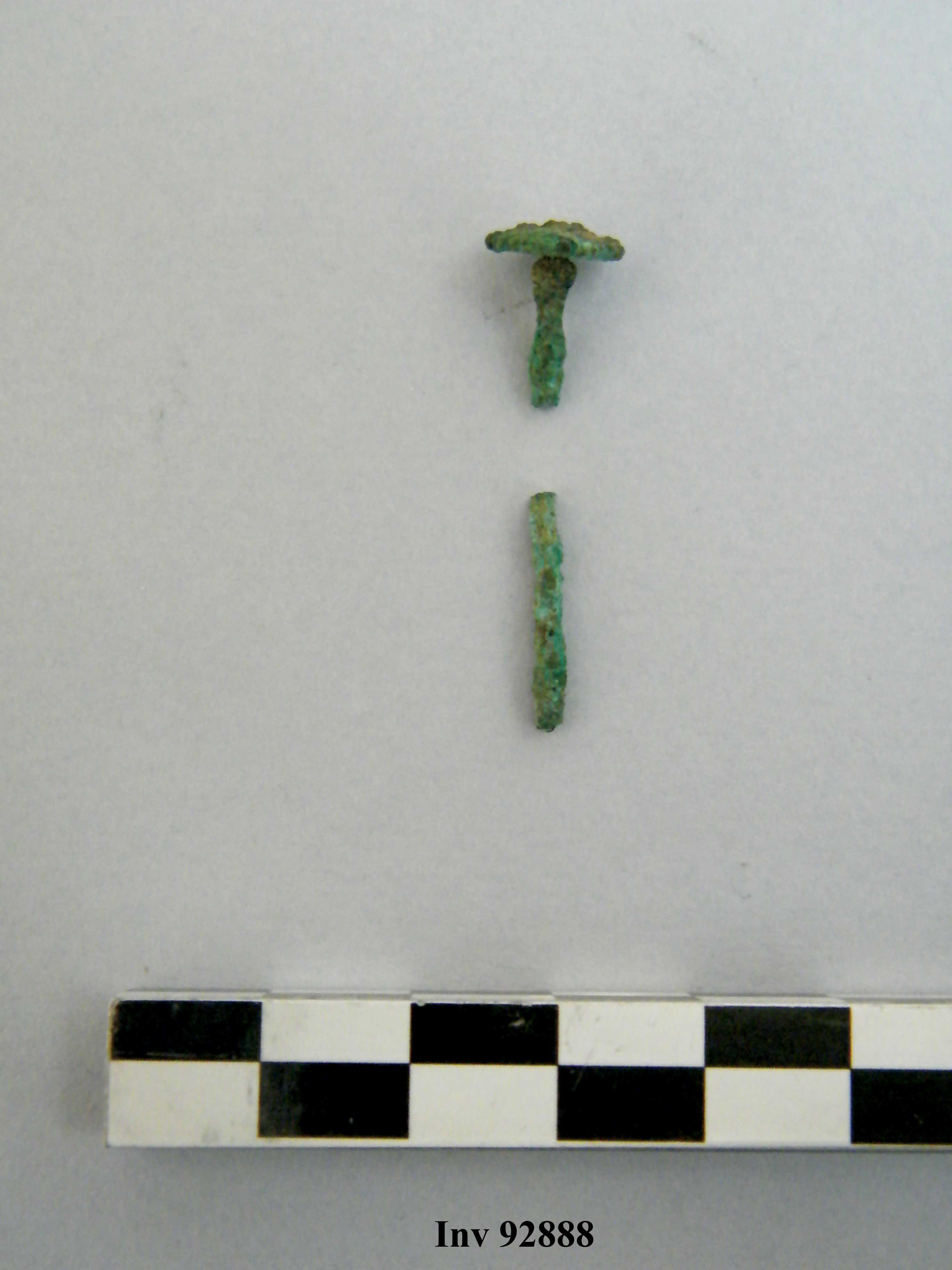 spillone, tipo Fano - Piceno II (VIII a.C)