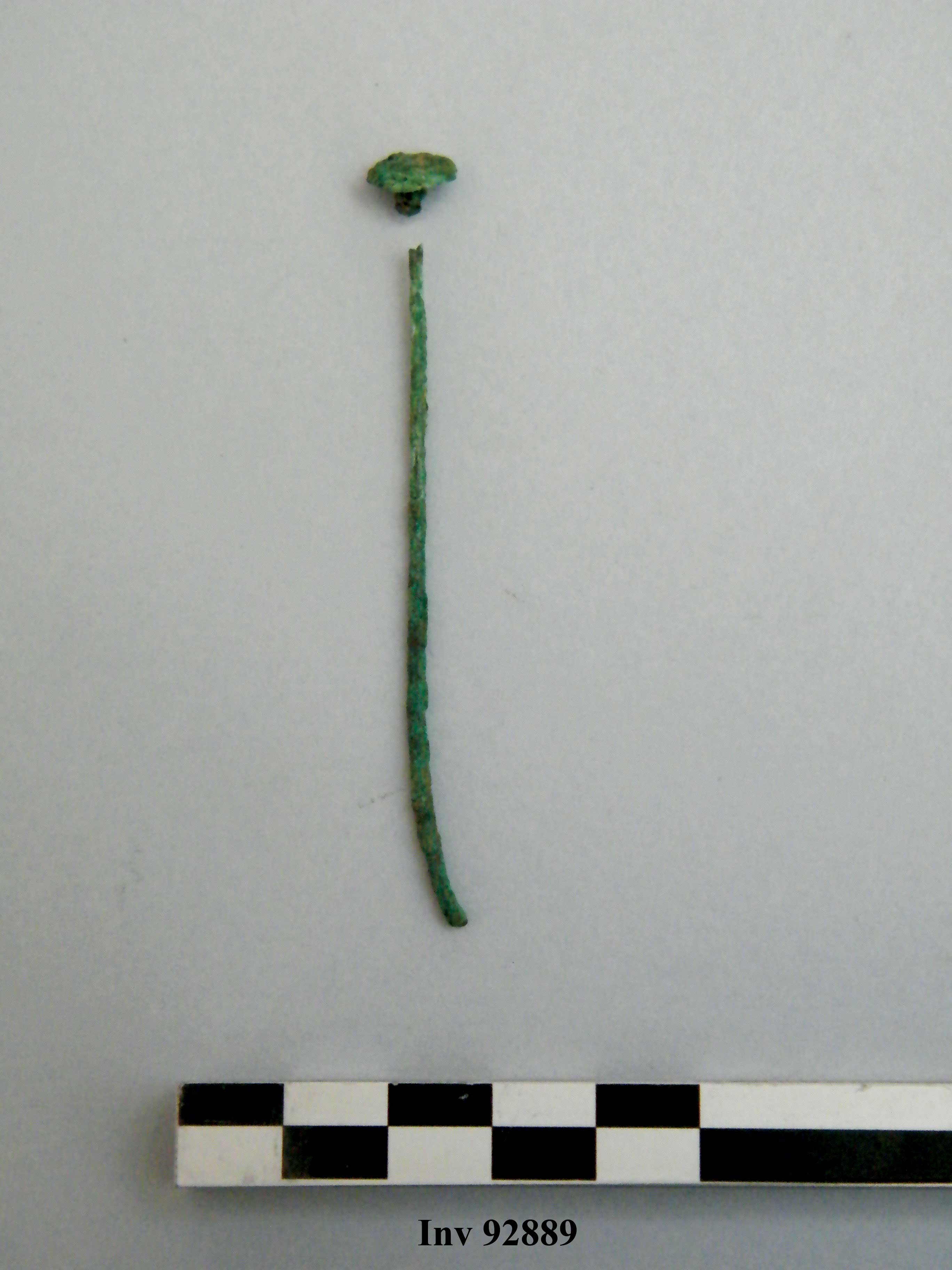 spillone, tipo Fano - Piceno II (VIII a.C)