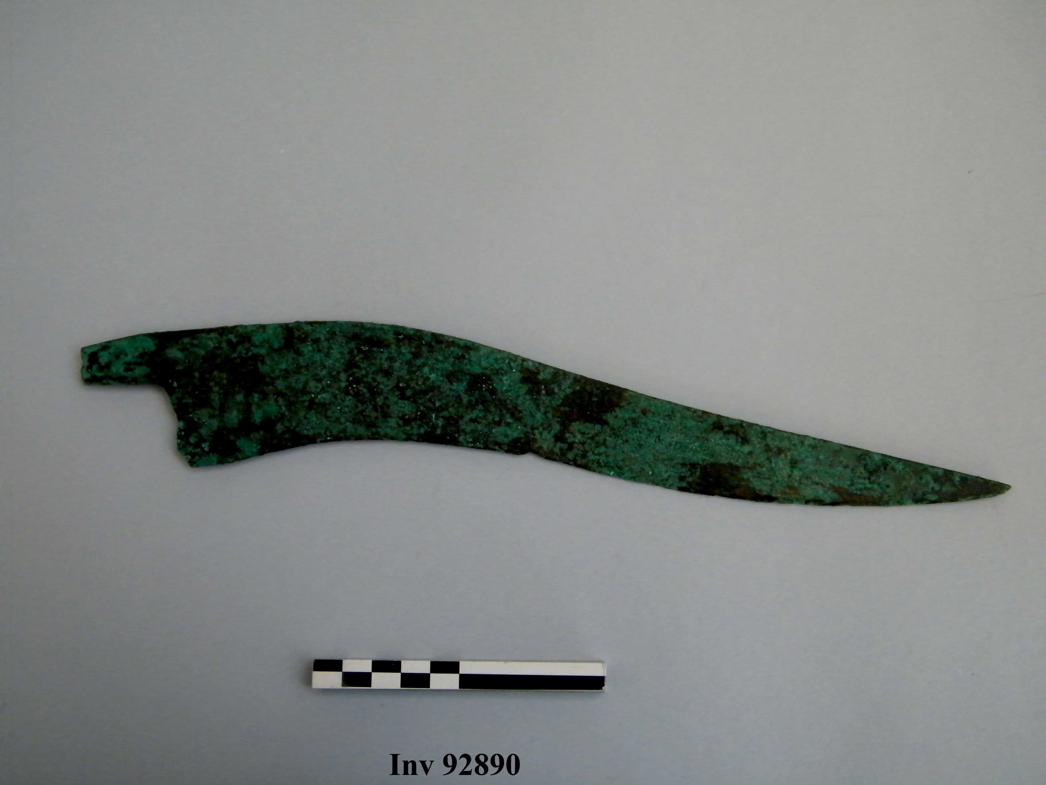 coltello - Piceno II (VIII a.C)