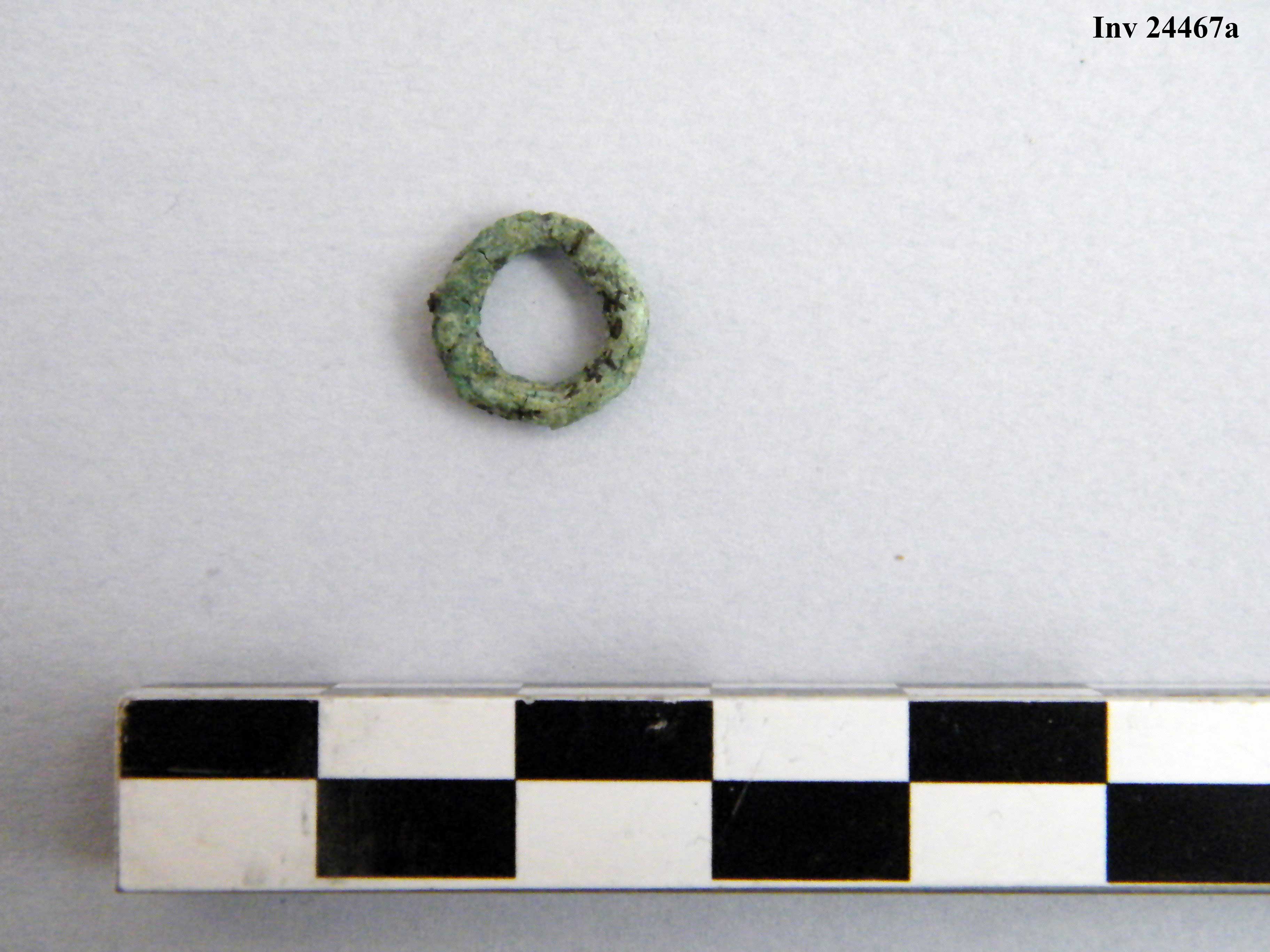 anello, da sospensione - inizio Piceno IVb (V a.C)