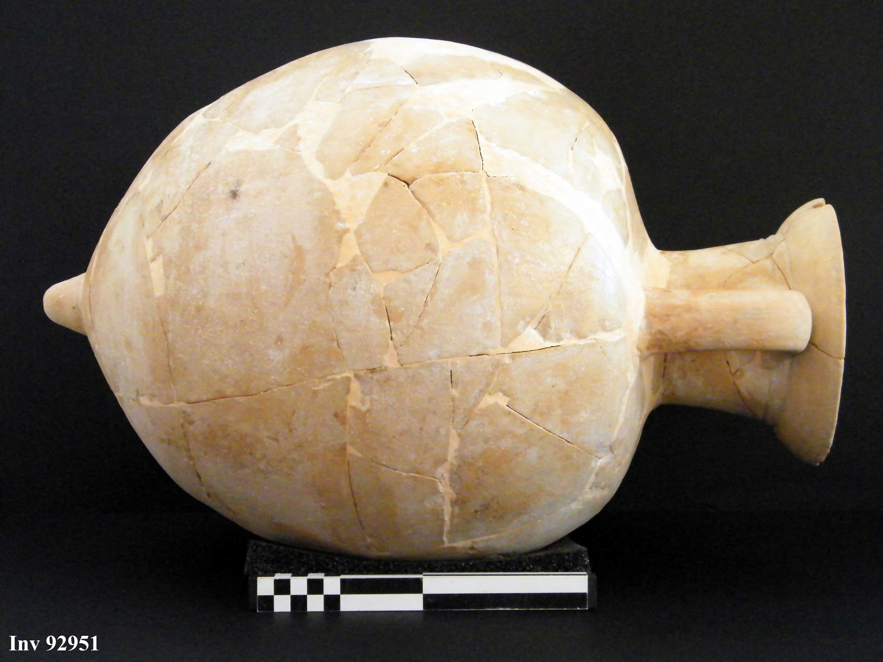 anfora, corinzia tipo B - seconda metà Piceno V (seconda metà V a.C)