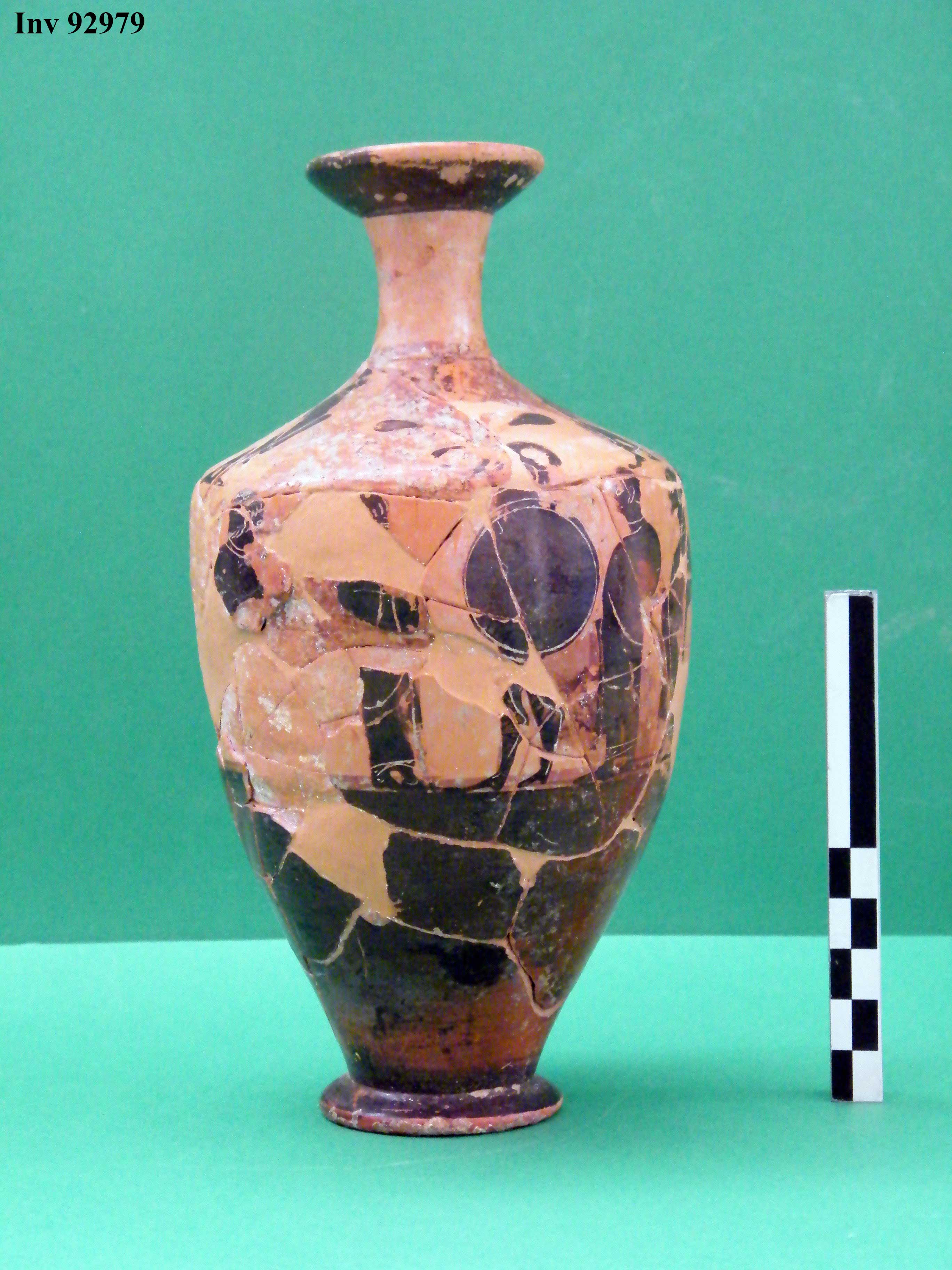 lekythos (fine VI a.C)