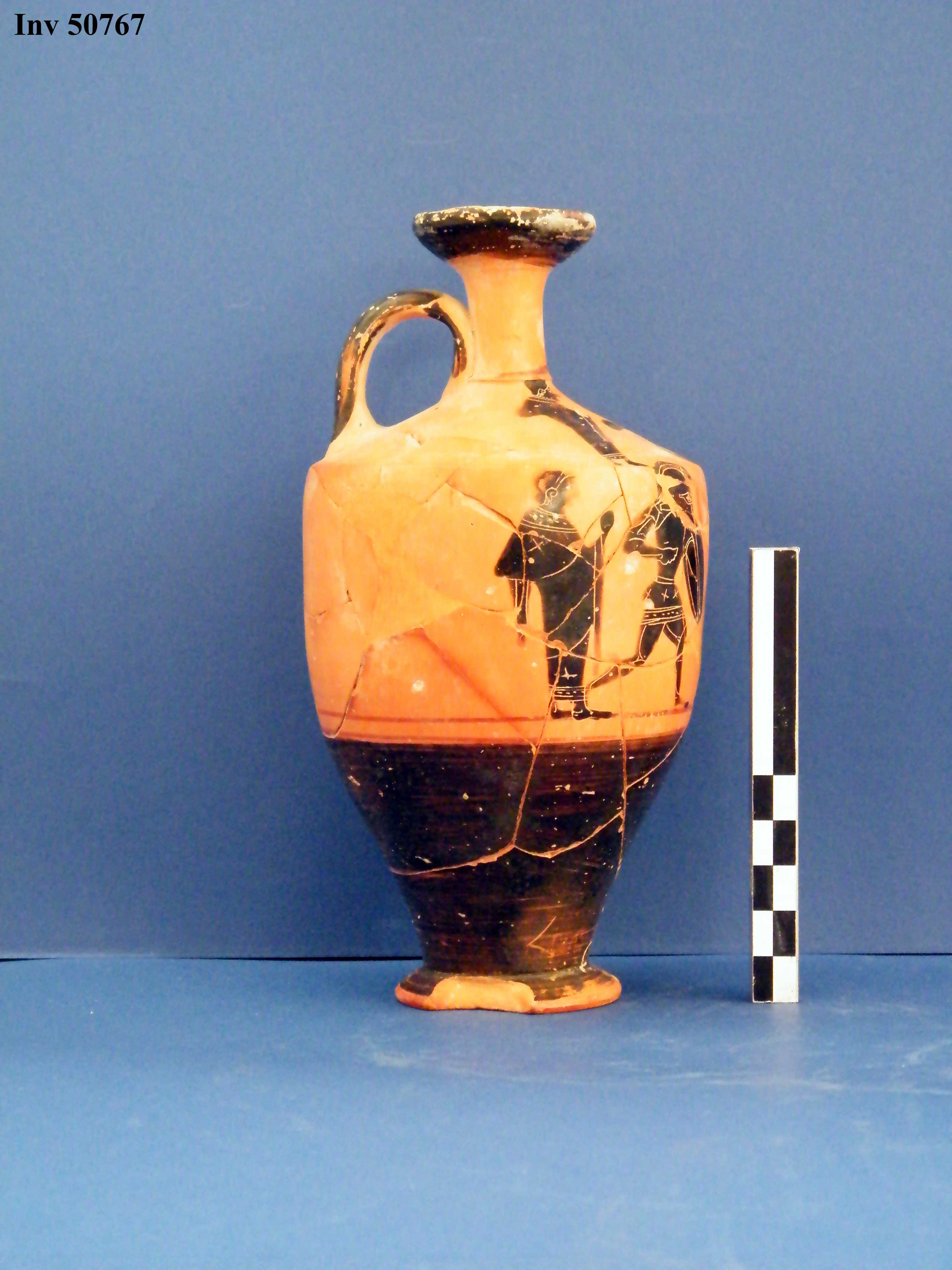 lekythos (fine VI a.C)