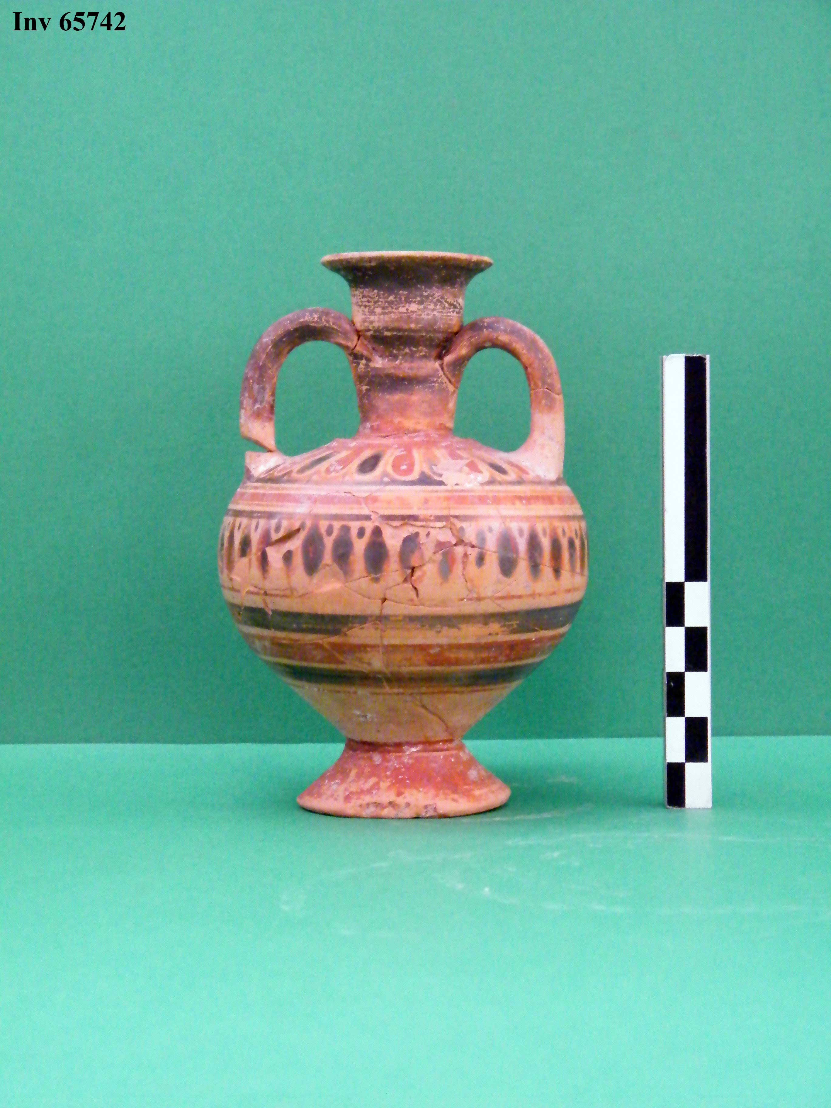 amphoriskos (fine VI a.C)