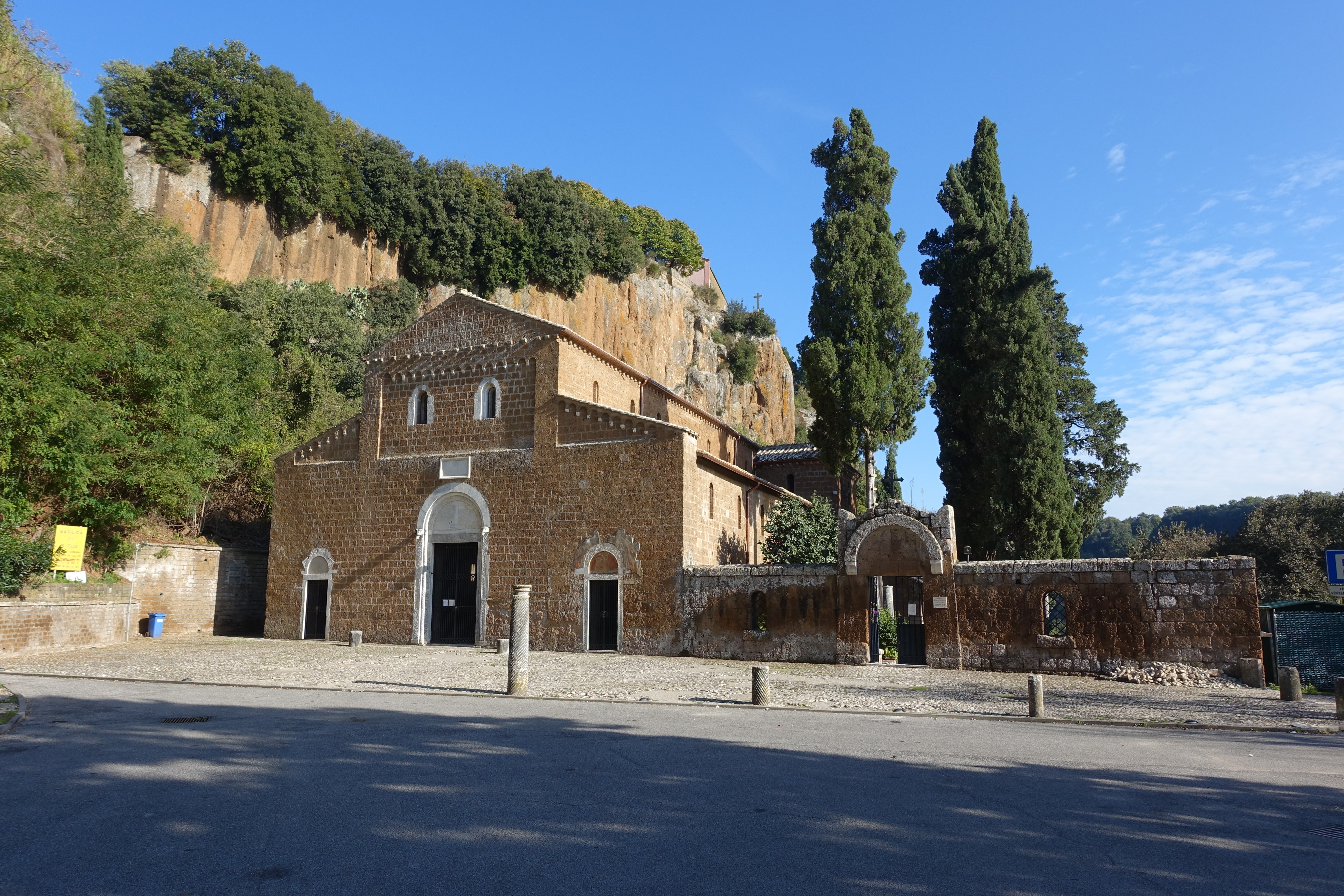 Basilica di Sant'Elia a Castel Sant'Elia (chiesa) - Castel Sant'Elia (VT) 