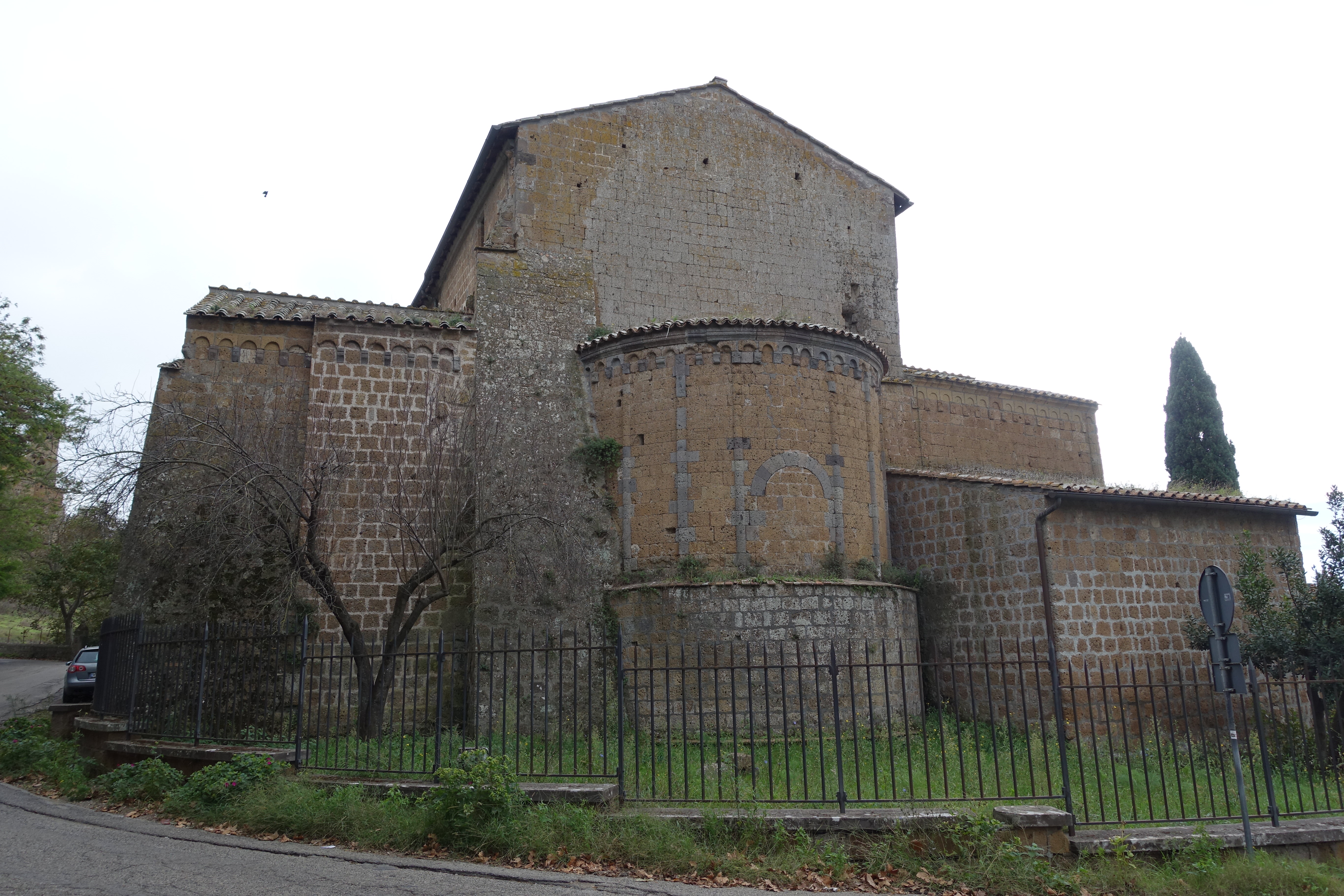di Santa Maria Maggiore a Tuscania (chiesa, romanica) - Tuscania (VT) 