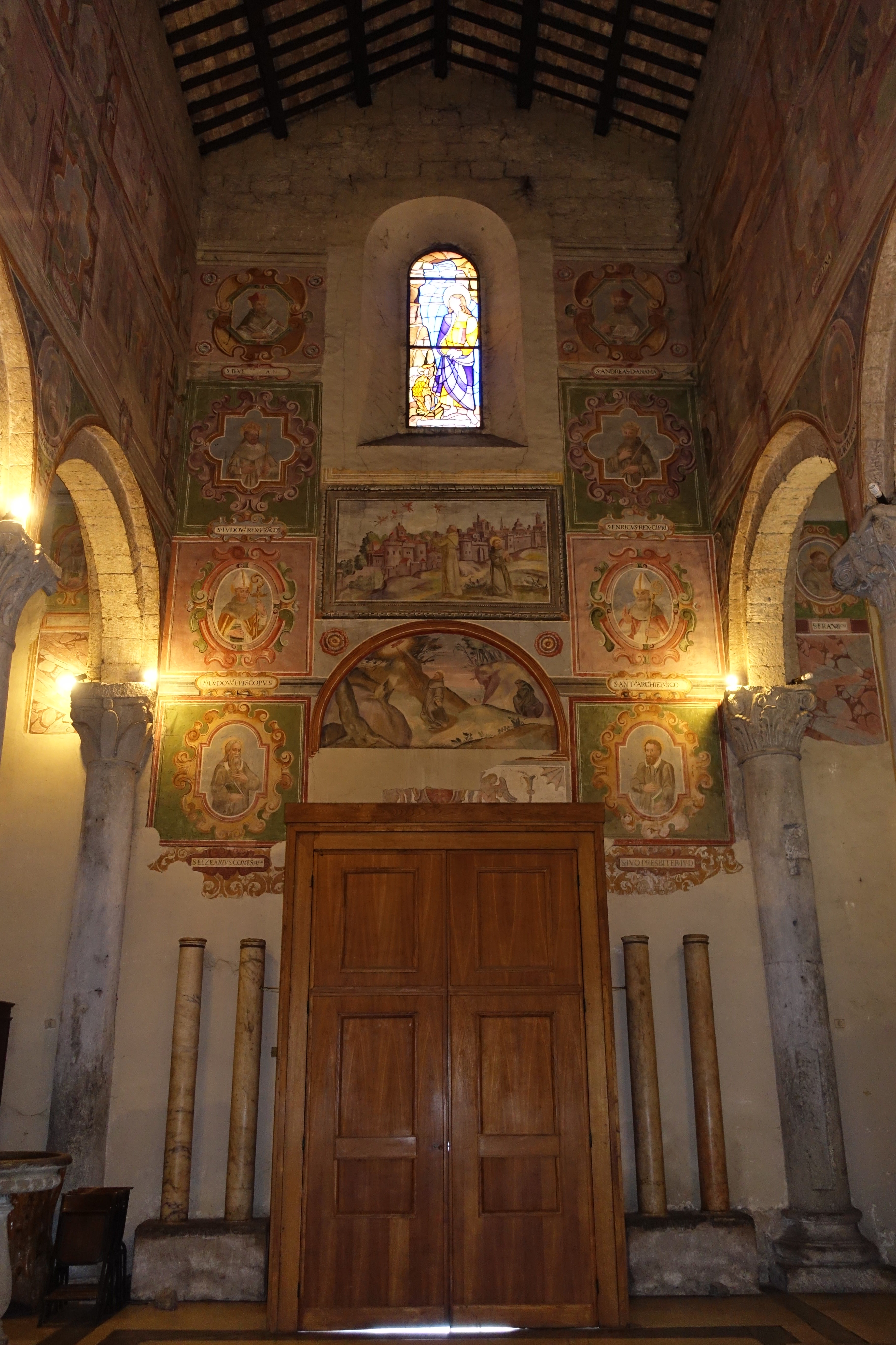 Basilica di San Francesco a Vetralla (chiesa) - Vetralla (VT) 