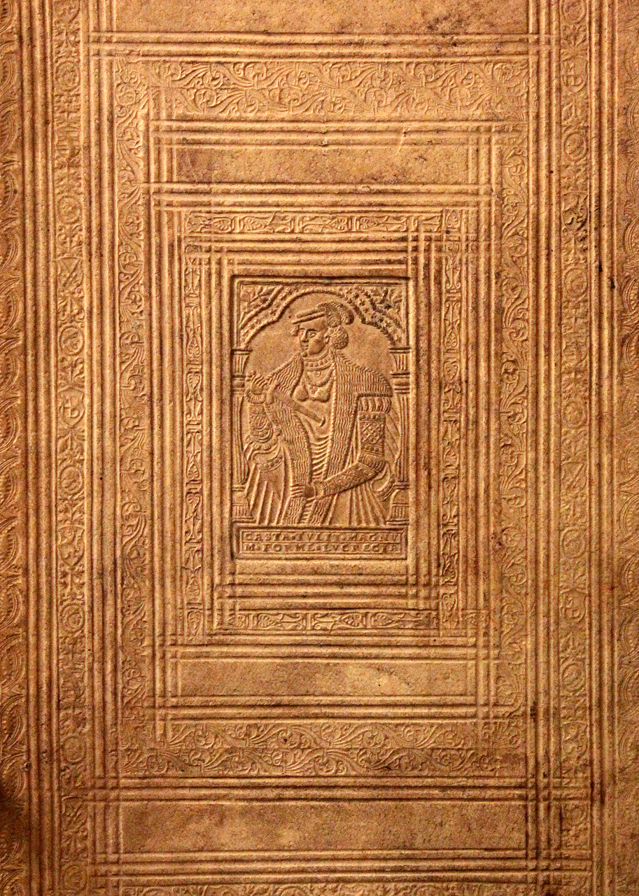 legatura piena, serie - ambito tedesco (prima metà XVII)