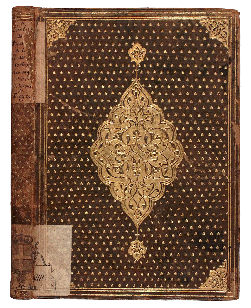 legatura piena, opera isolata - ambito francese (seconda metà XVI)