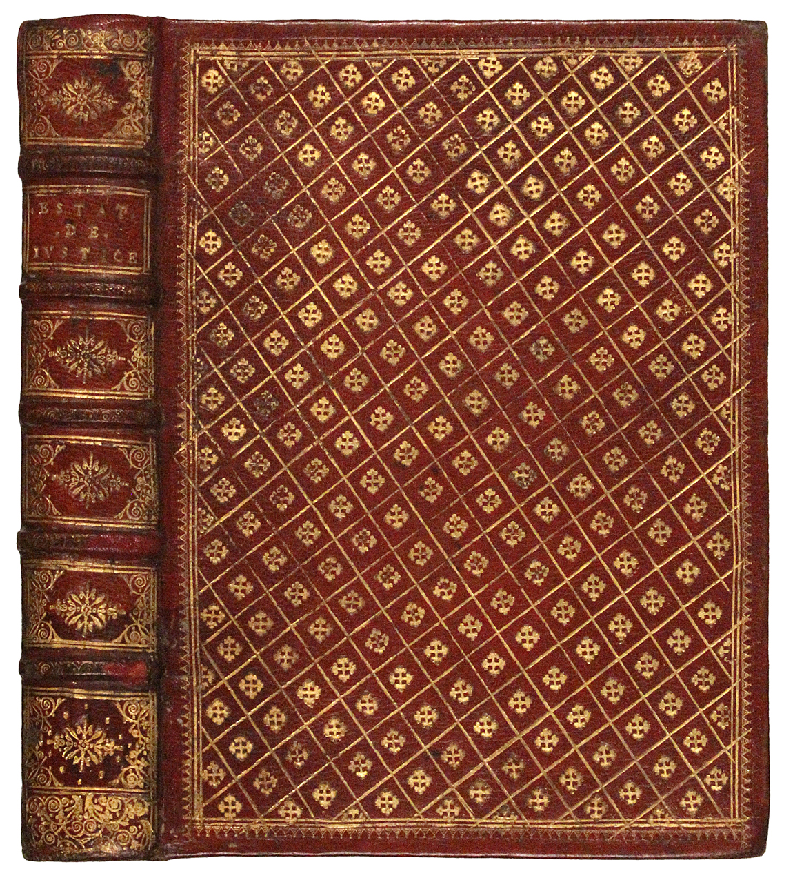 legatura piena, opera isolata - ambito italiano (seconda metà XVII)