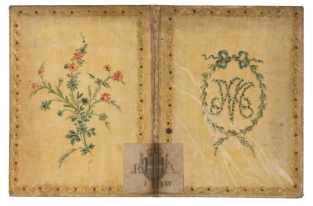 legatura piena, opera isolata - ambito italiano (seconda metà XVIII)