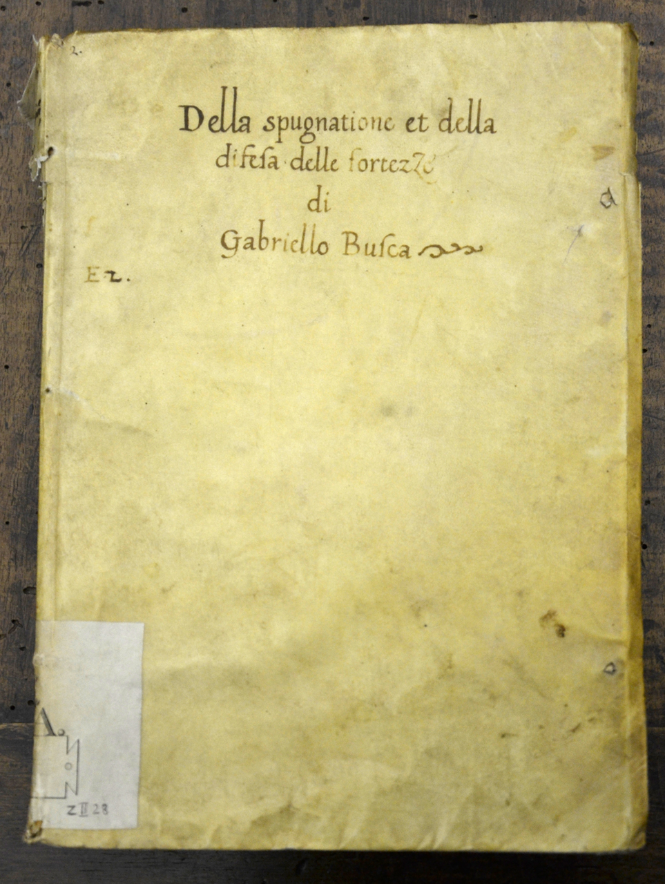 legatura piena, opera isolata - ambito italiano (seconda metà XVI)