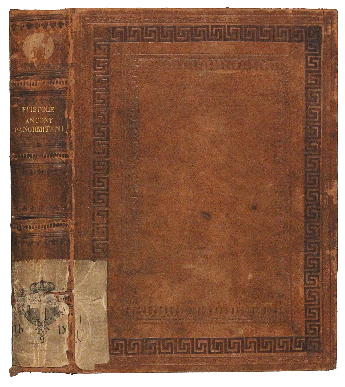 legatura piena, opera isolata di Bottega dei Regi Archivi (bottega) - ambito piemontese (prima metà XIX)