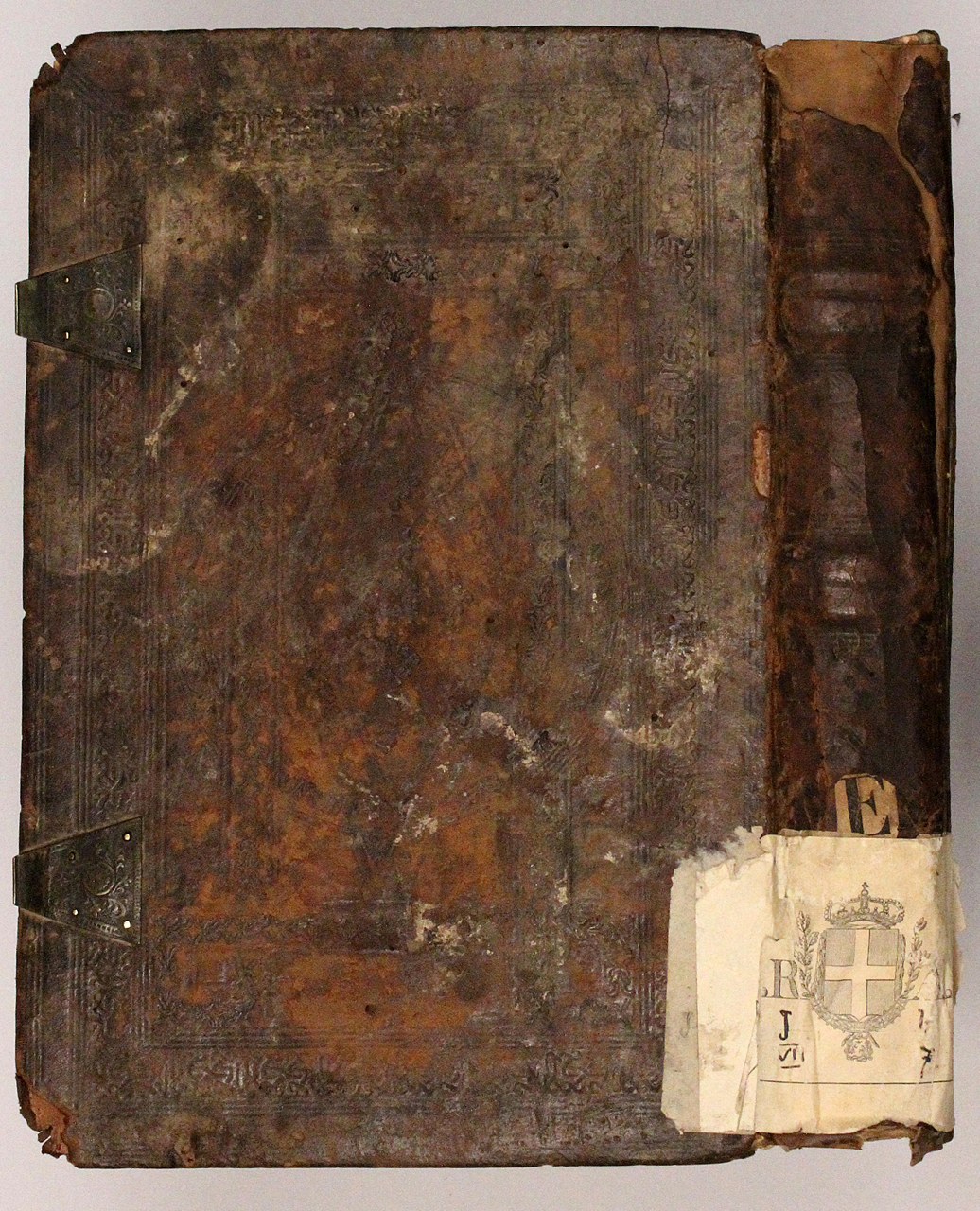 legatura piena, opera isolata - ambito veneziano (ultimo quarto XV)