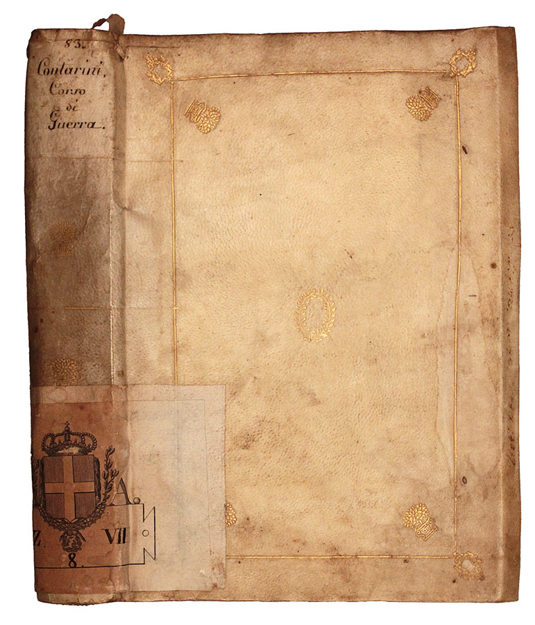 legatura piena, opera isolata - ambito italiano (prima metà XVII)