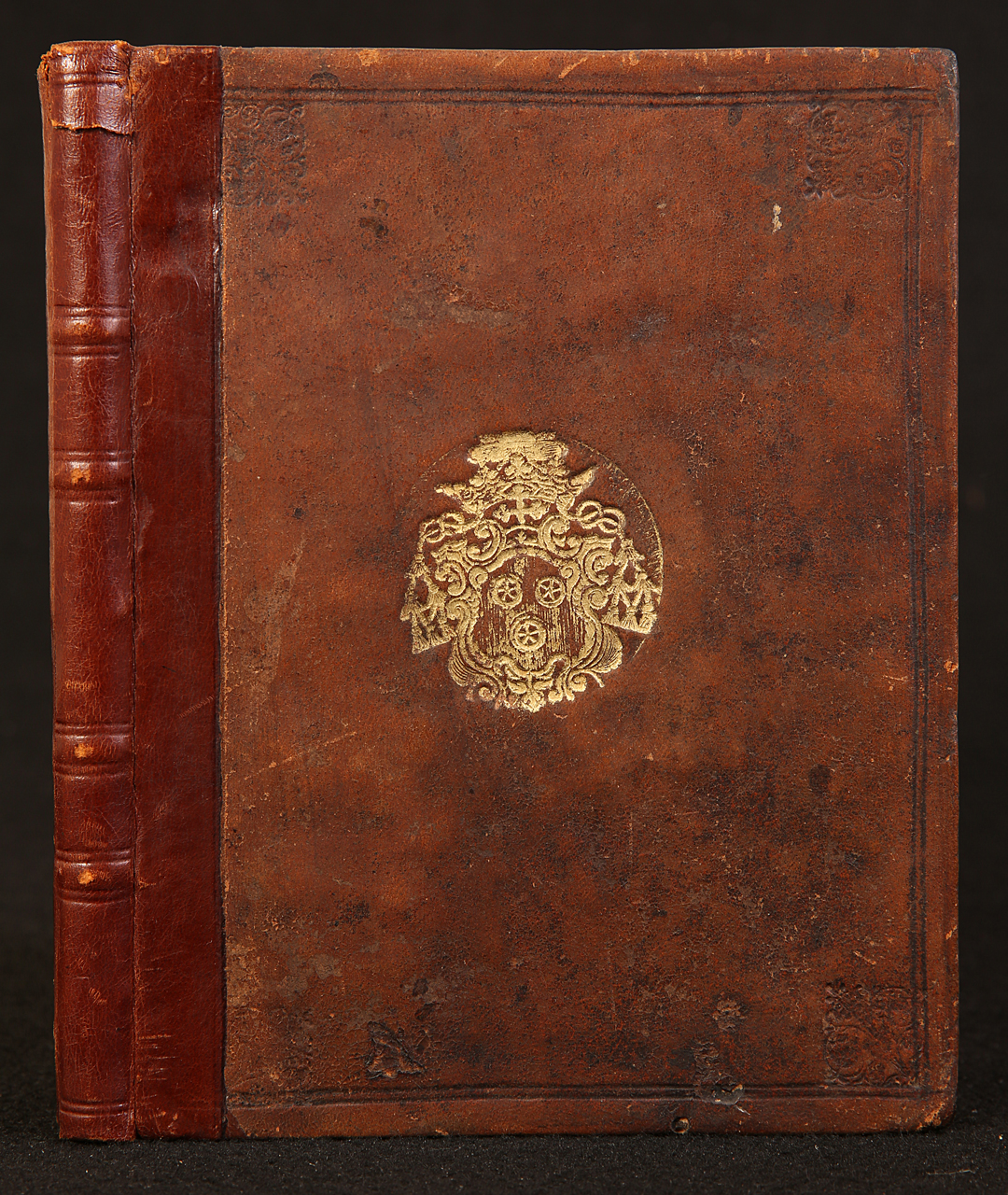 legatura piena - alle armi, opera isolata - ambito piemontese (secondo quarto XVIII)