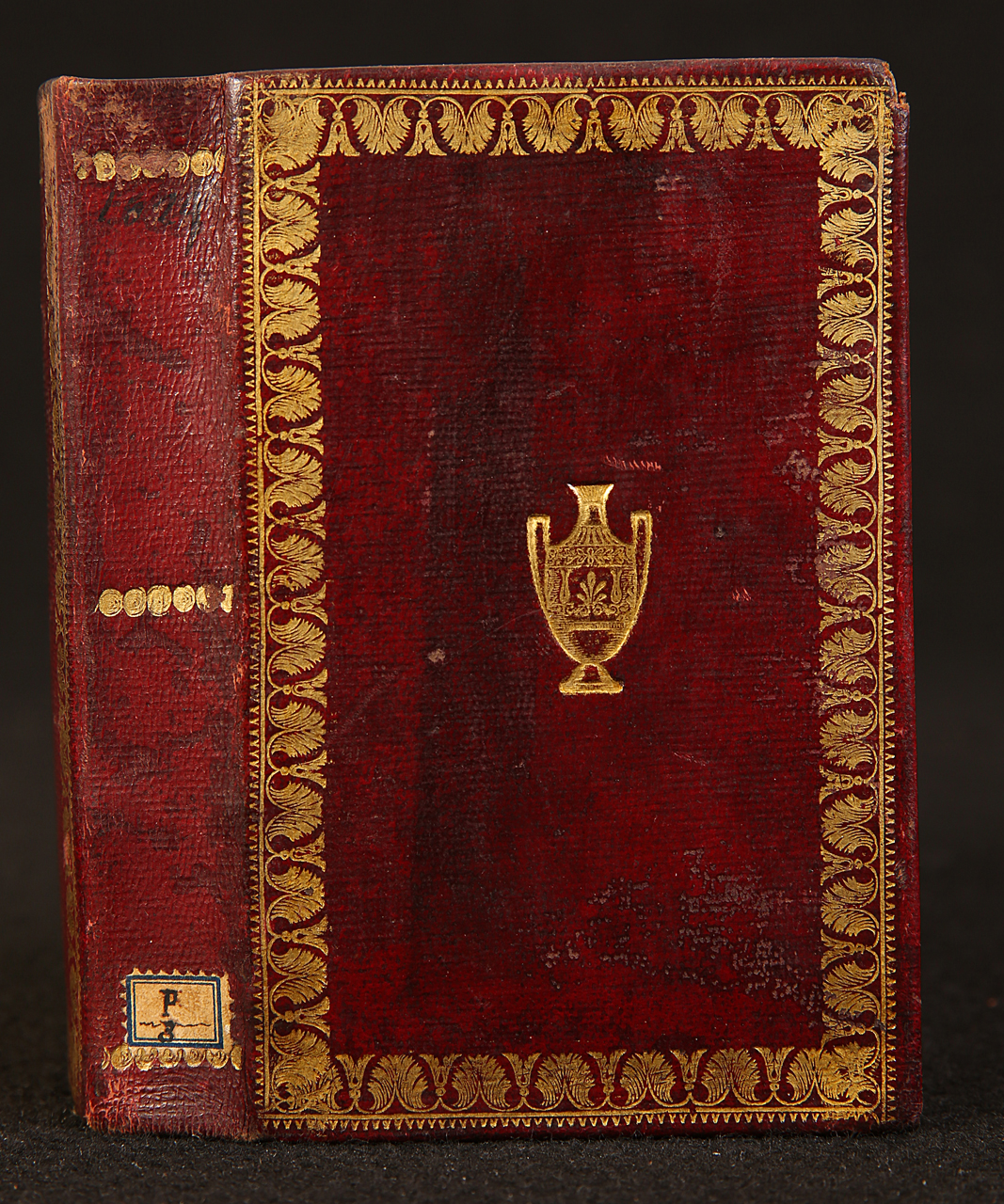 legatura piena, opera isolata - ambito piemontese (secondo quarto XIX)