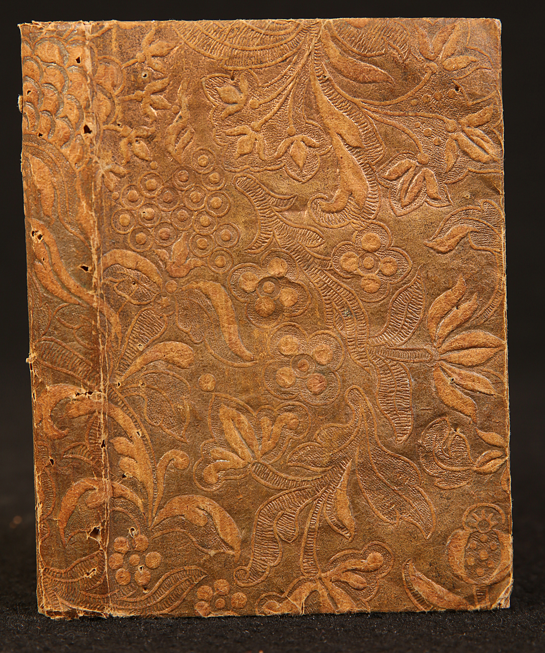 legatura piena, opera isolata - ambito piemontese (fine/ inizio XVIII-XIX)