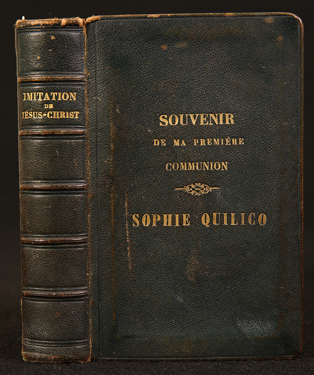 legatura piena, opera isolata - ambito francese (seconda metà XIX)