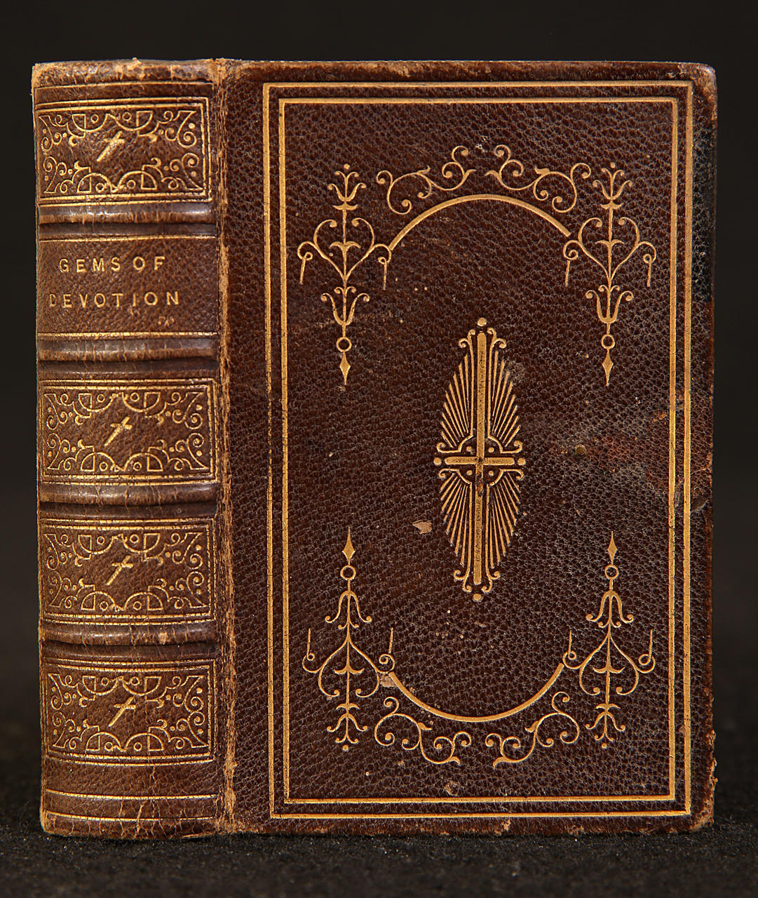 legatura piena, opera isolata - ambito America settentrionale (seconda metà XIX)