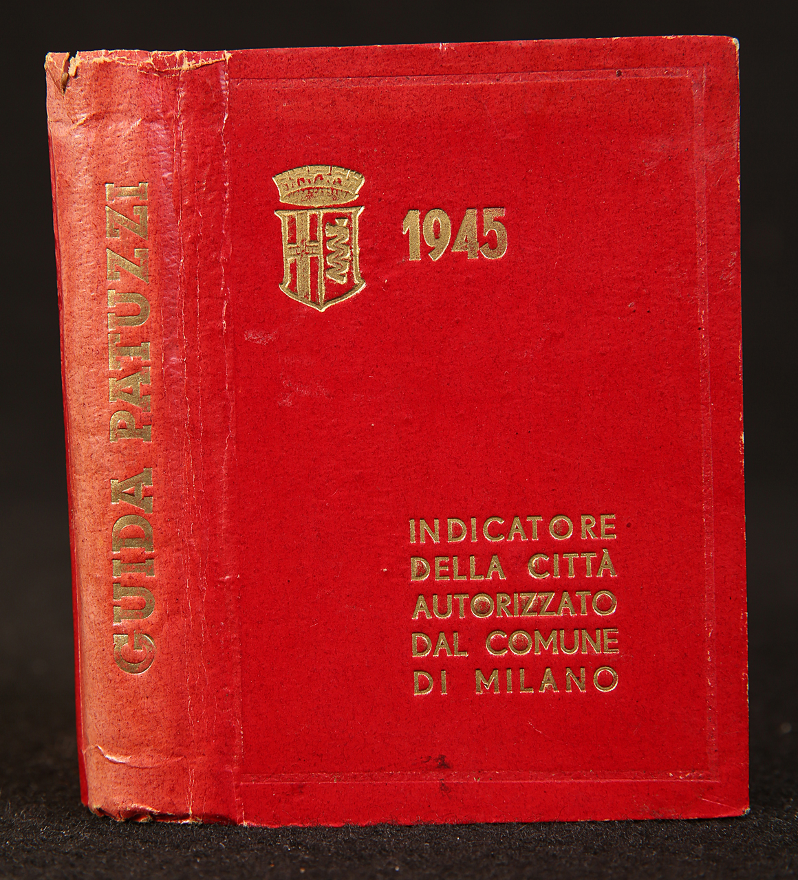 legatura piena - alle armi, opera isolata - ambito italiano (prima metà XX)
