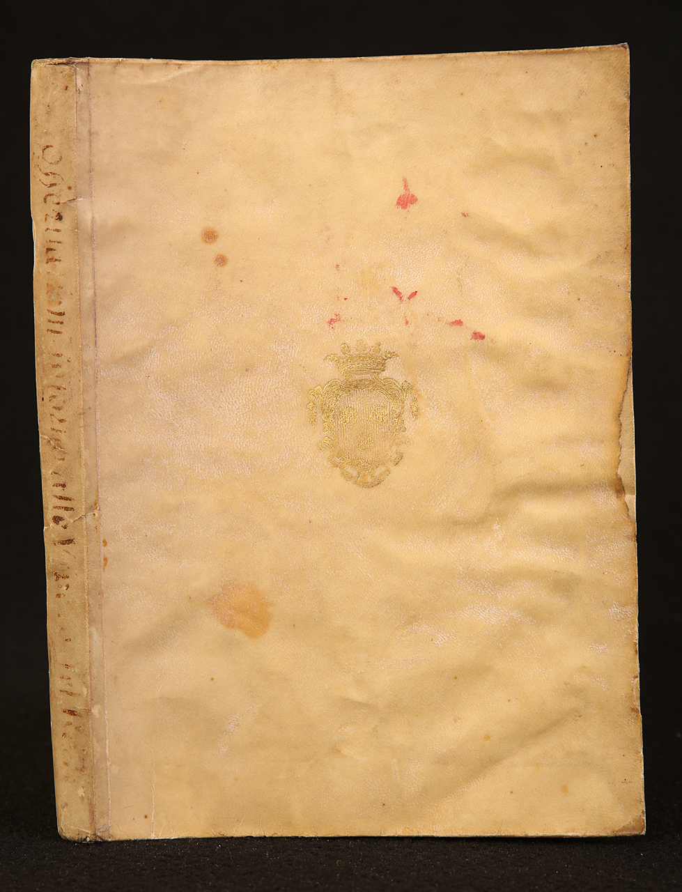 legatura piena - alle armi, opera isolata - ambito italiano (metà/ inizio XVIII-XIX)