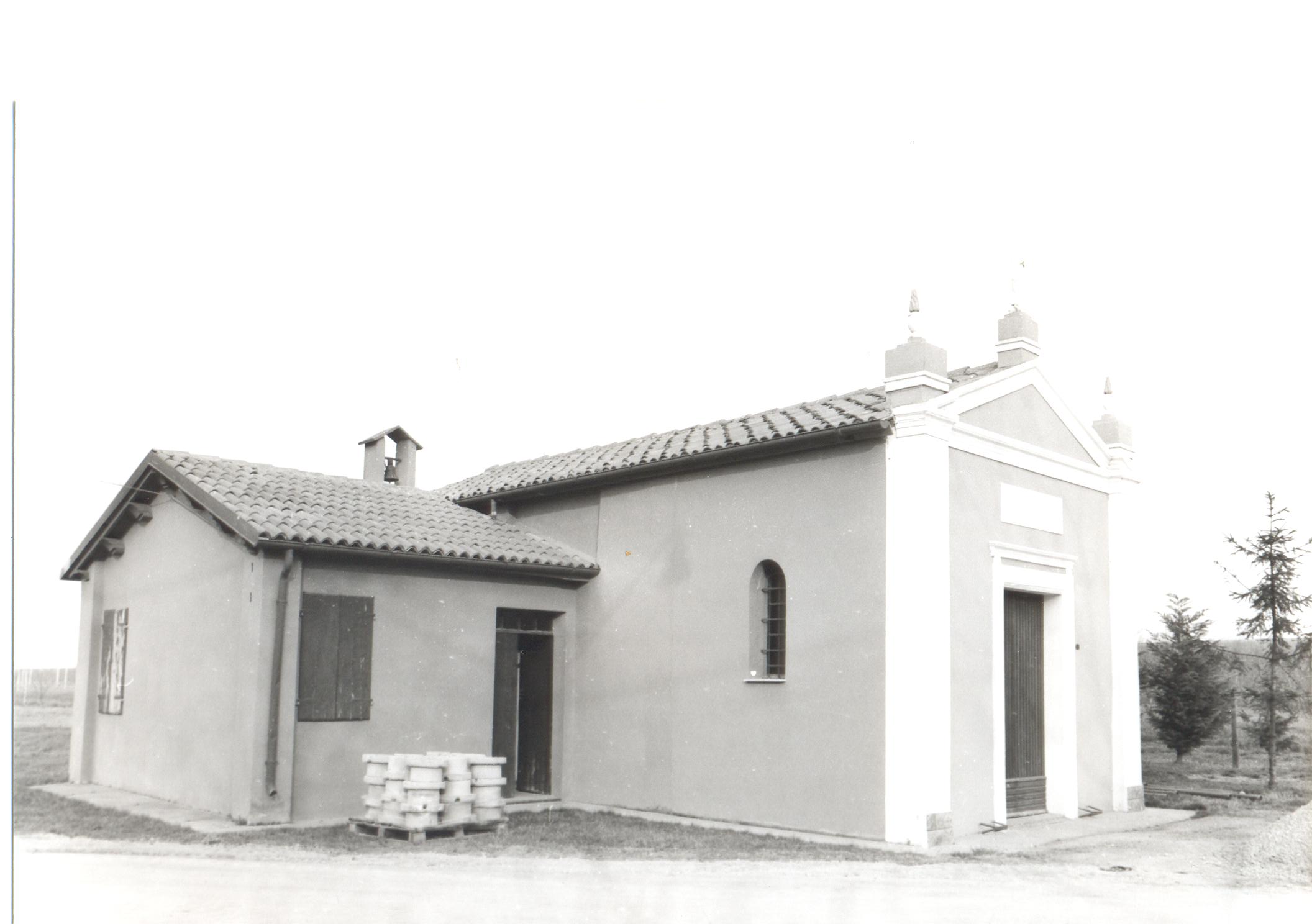 Oratorio della B.V. di Lourdes (chiesa) - Poggio Renatico (FE) 