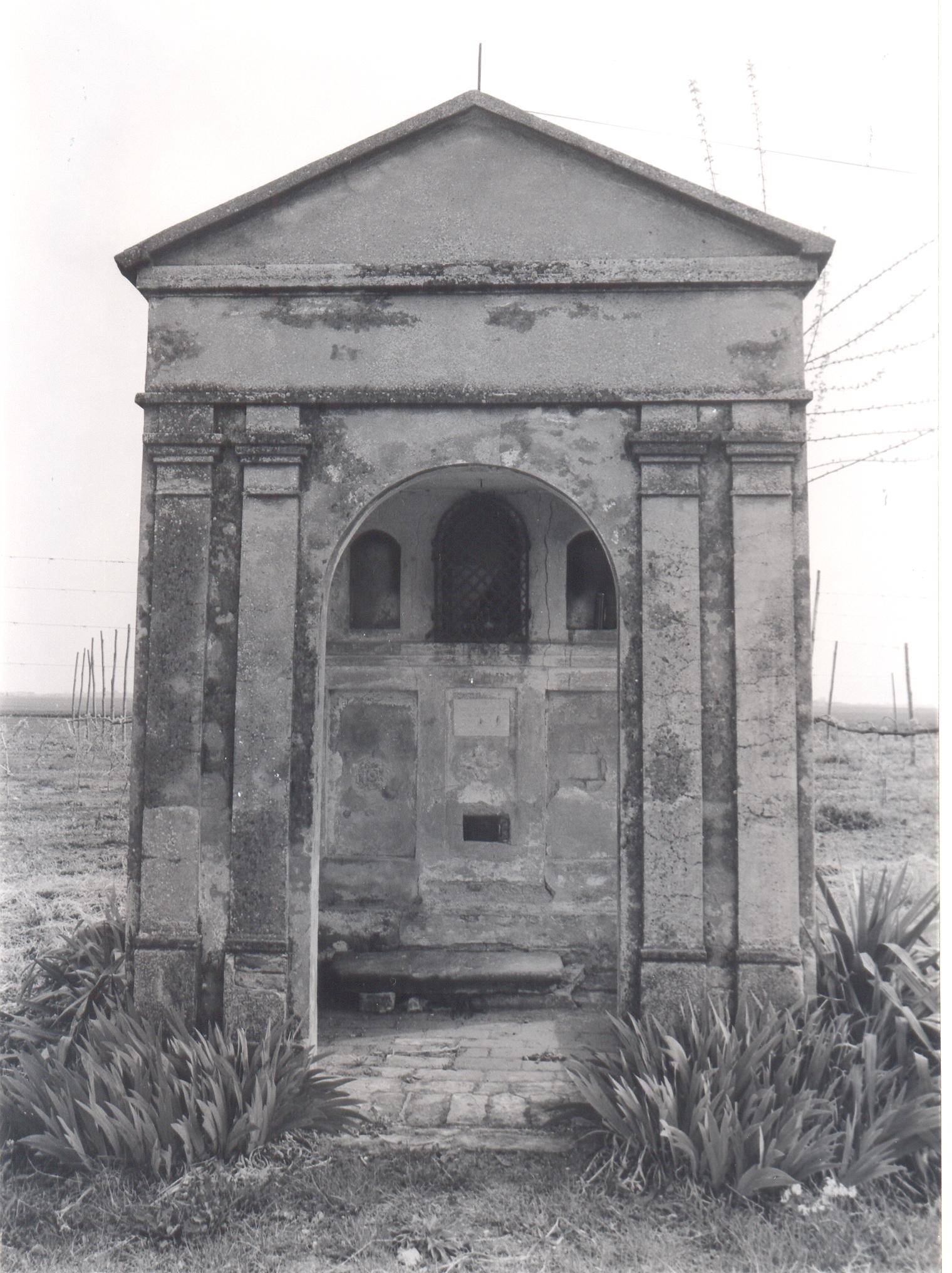 Edicola in via Riolo (edicola, rurale) - Poggio Renatico (FE) 
