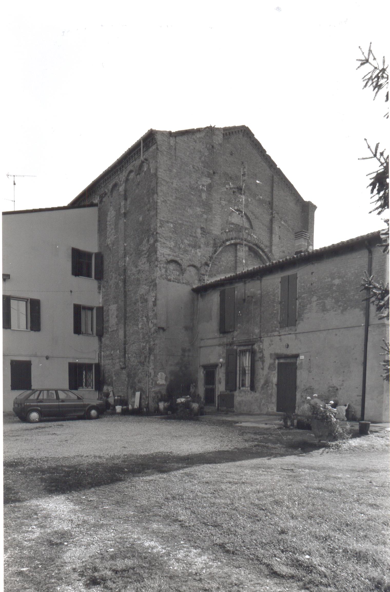 Ex Chiesa di S. Michele Arcangelo (chiesa, parrocchiale) - Poggio Renatico (FE) 