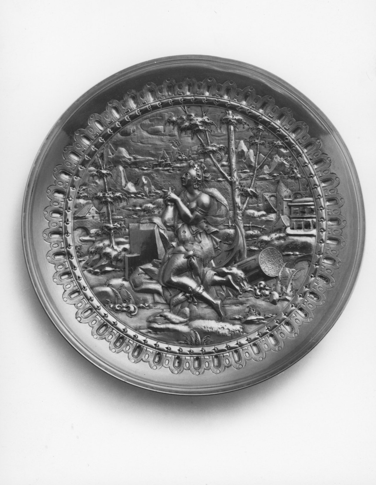 Speranza (coppa) di Hubner Paul (sec. XVI)