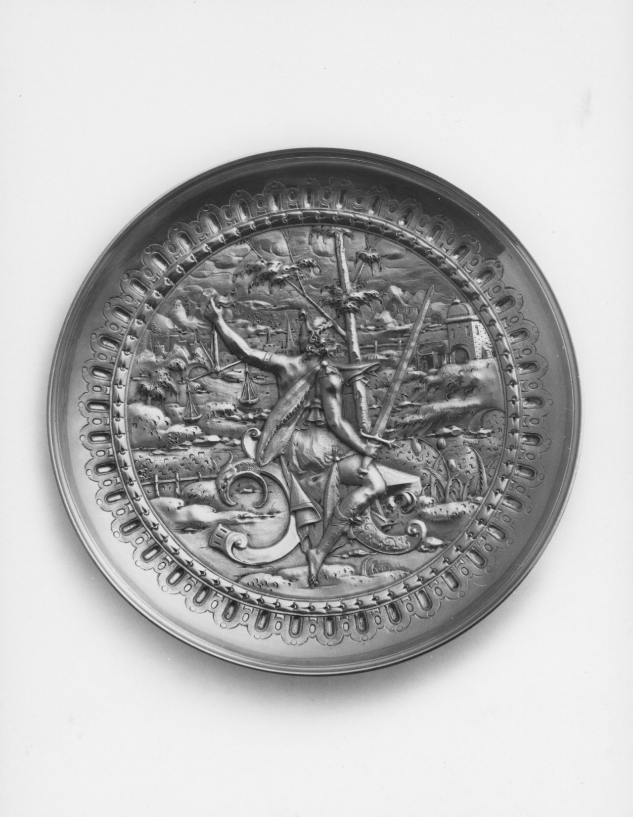 Giustizia (coppa) di Hubner Paul (sec. XVI)