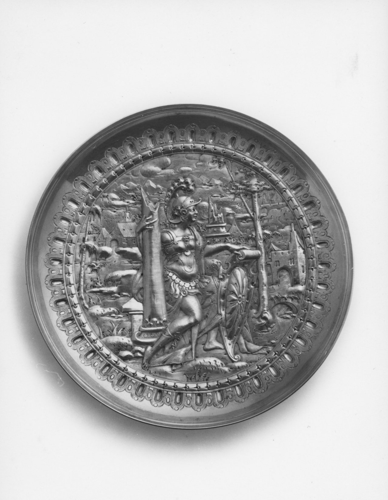 Fortezza (coppa) di Hubner Paul (sec. XVI)