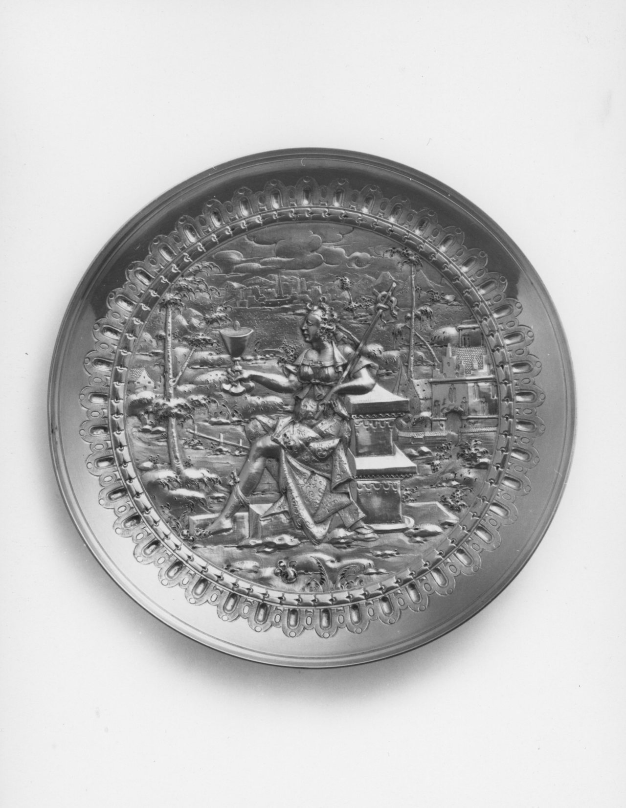 Fede (coppa) di Hubner Paul (sec. XVI)