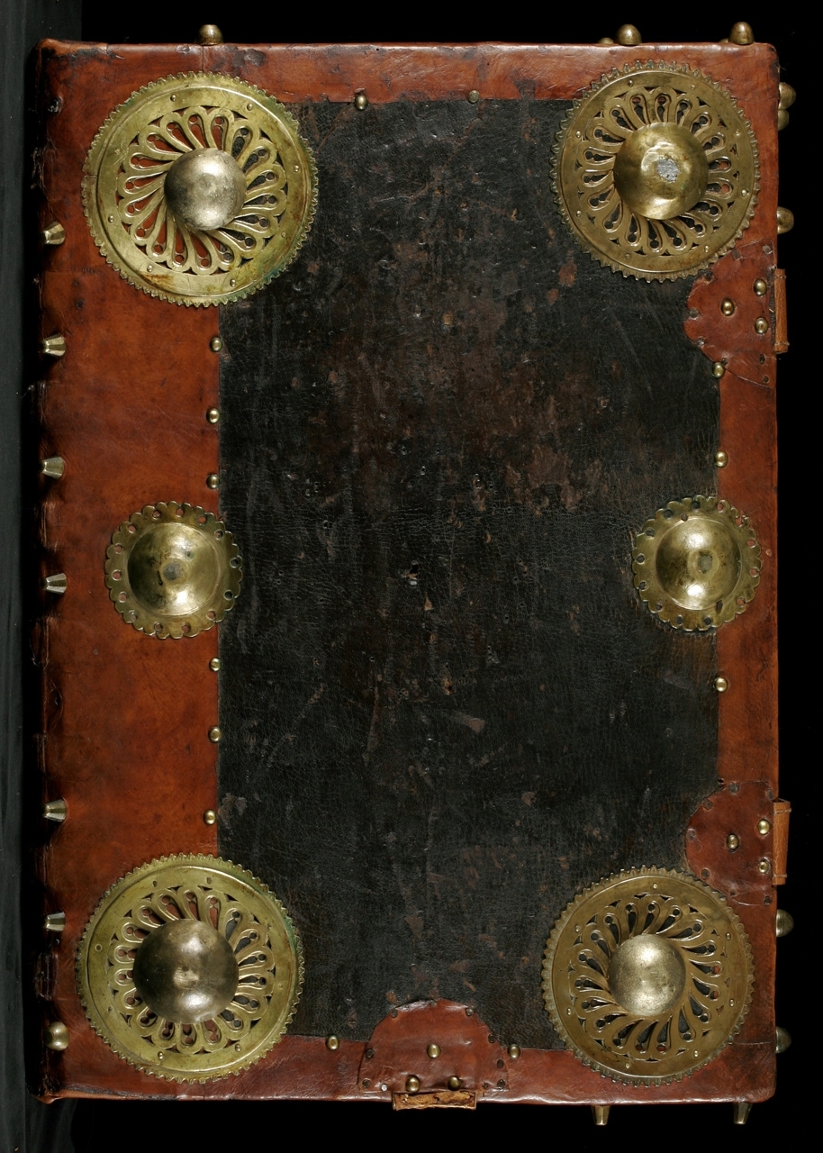 coperta di libro liturgico - manifattura fiorentina (metà sec. XV)