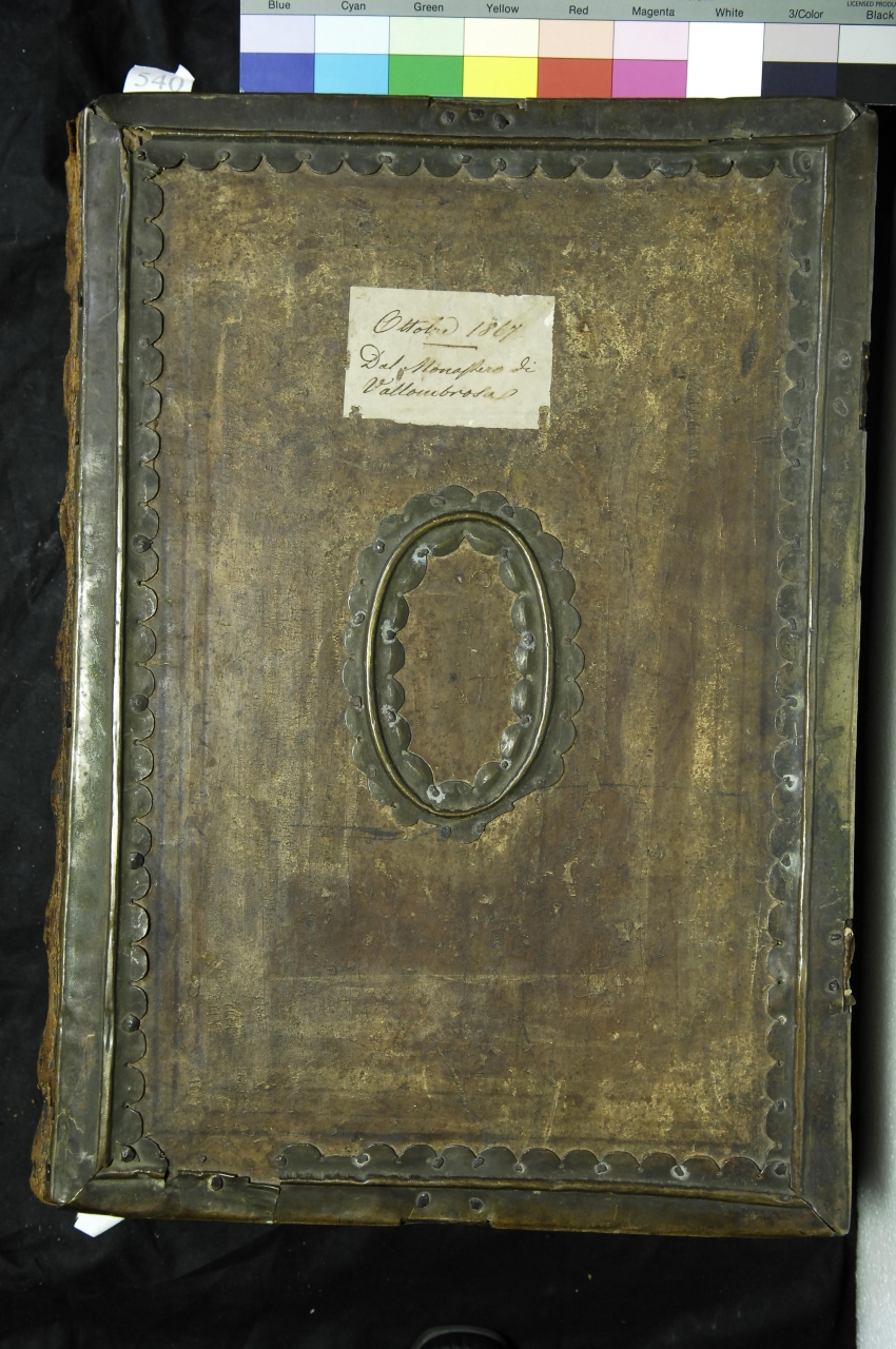 coperta di libro liturgico - manifattura fiorentina (seconda metà sec. XV)