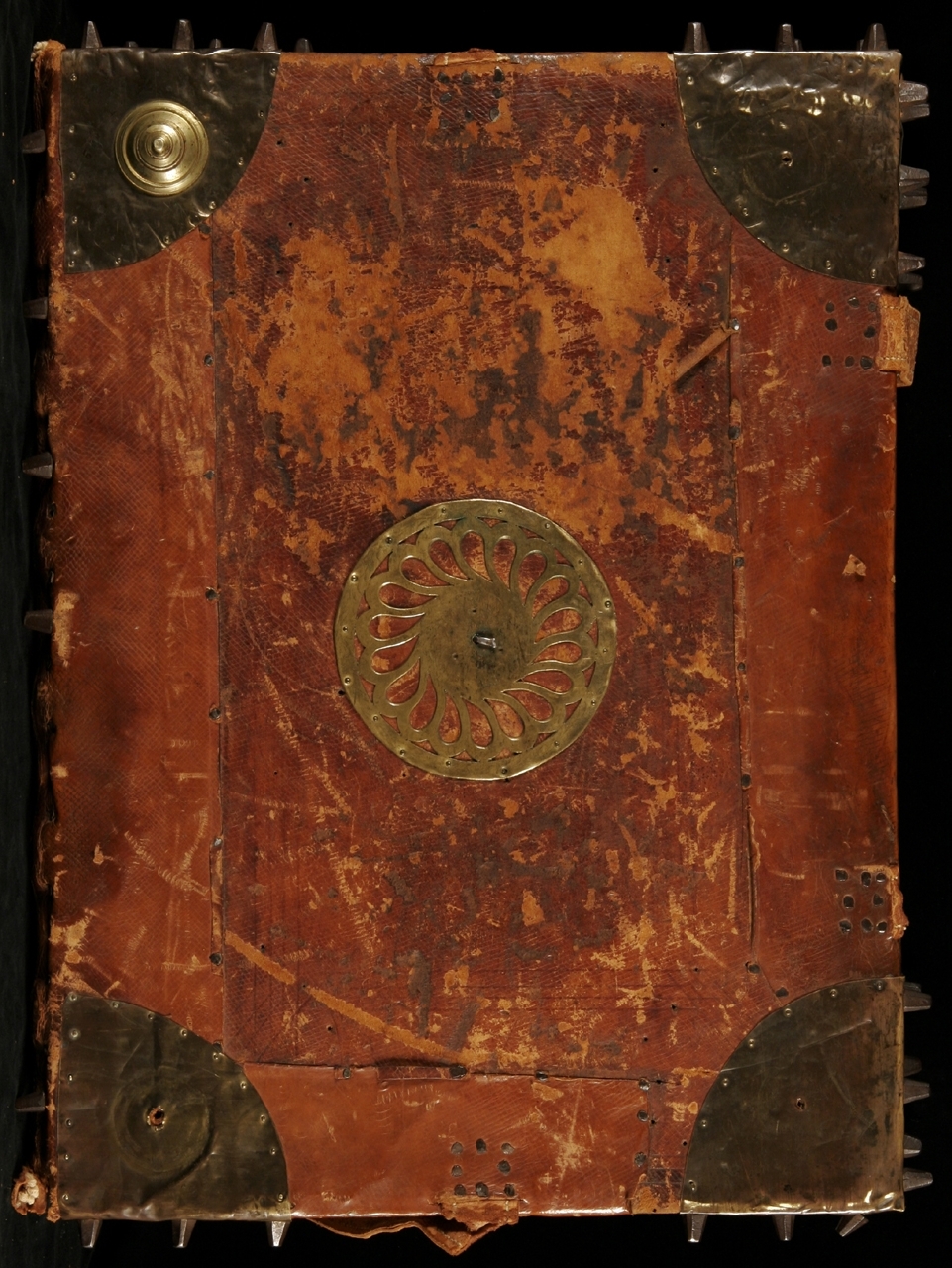 coperta di libro liturgico - manifattura fiorentina (metà sec. XV)