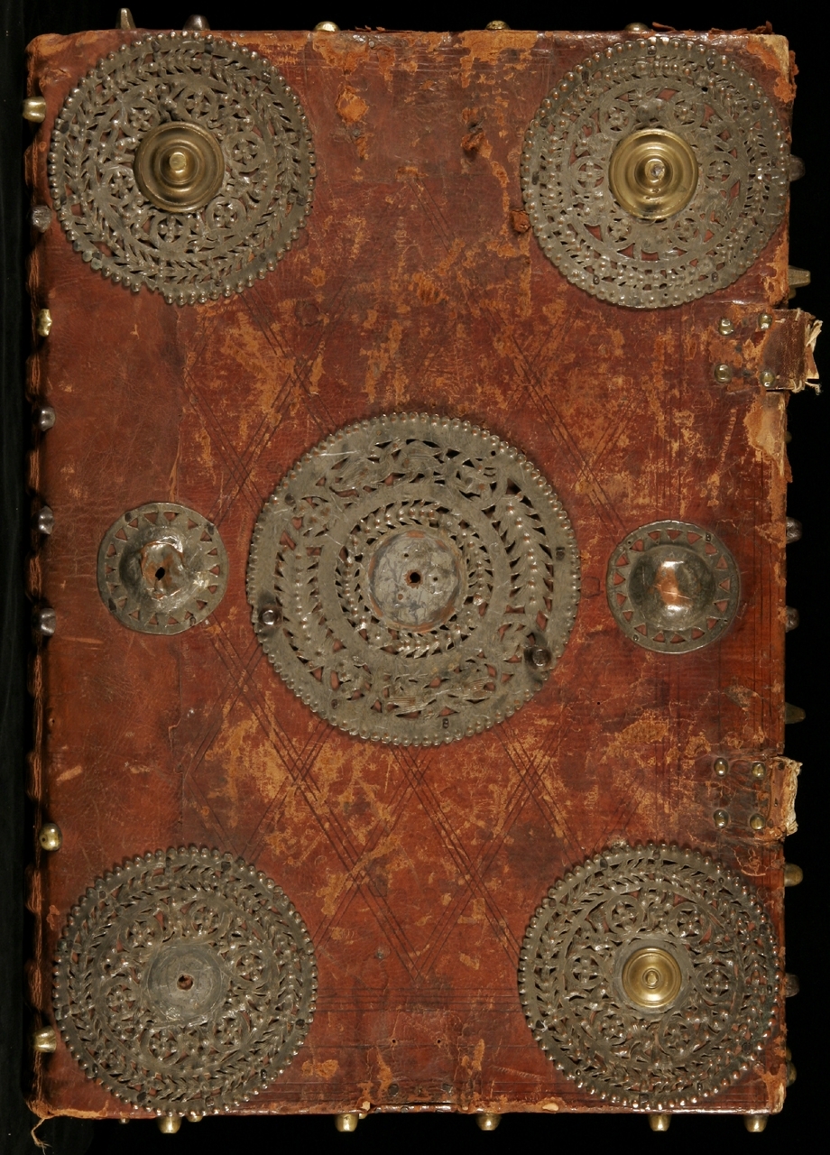 coperta di libro liturgico - manifattura fiorentina (metà sec. XV)