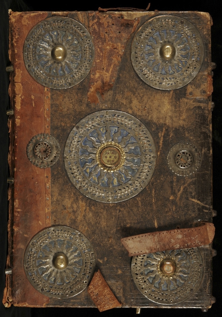 coperta di libro liturgico - manifattura fiorentina (metà sec. XV)