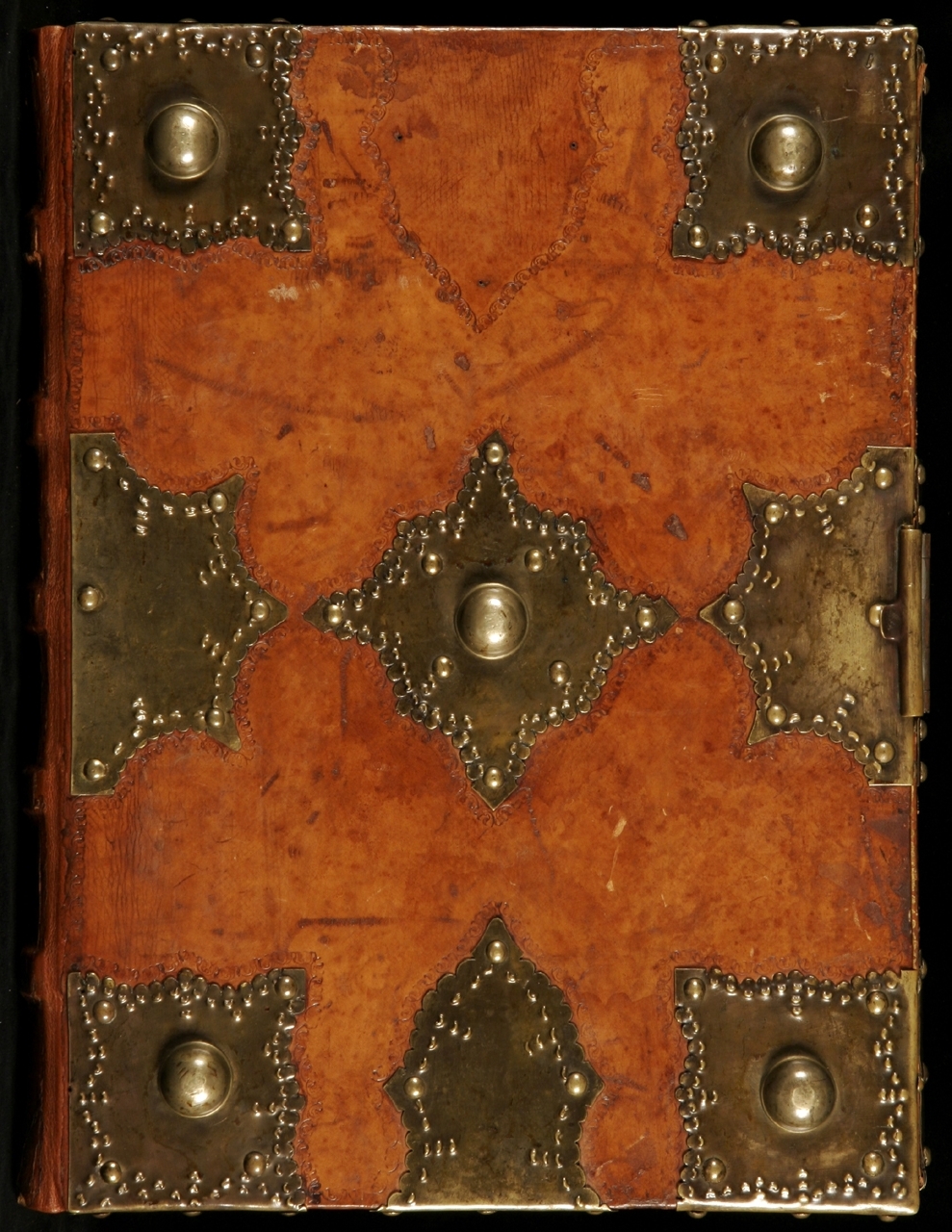 coperta di libro liturgico - manifattura fiorentina (prima metà sec. XV)