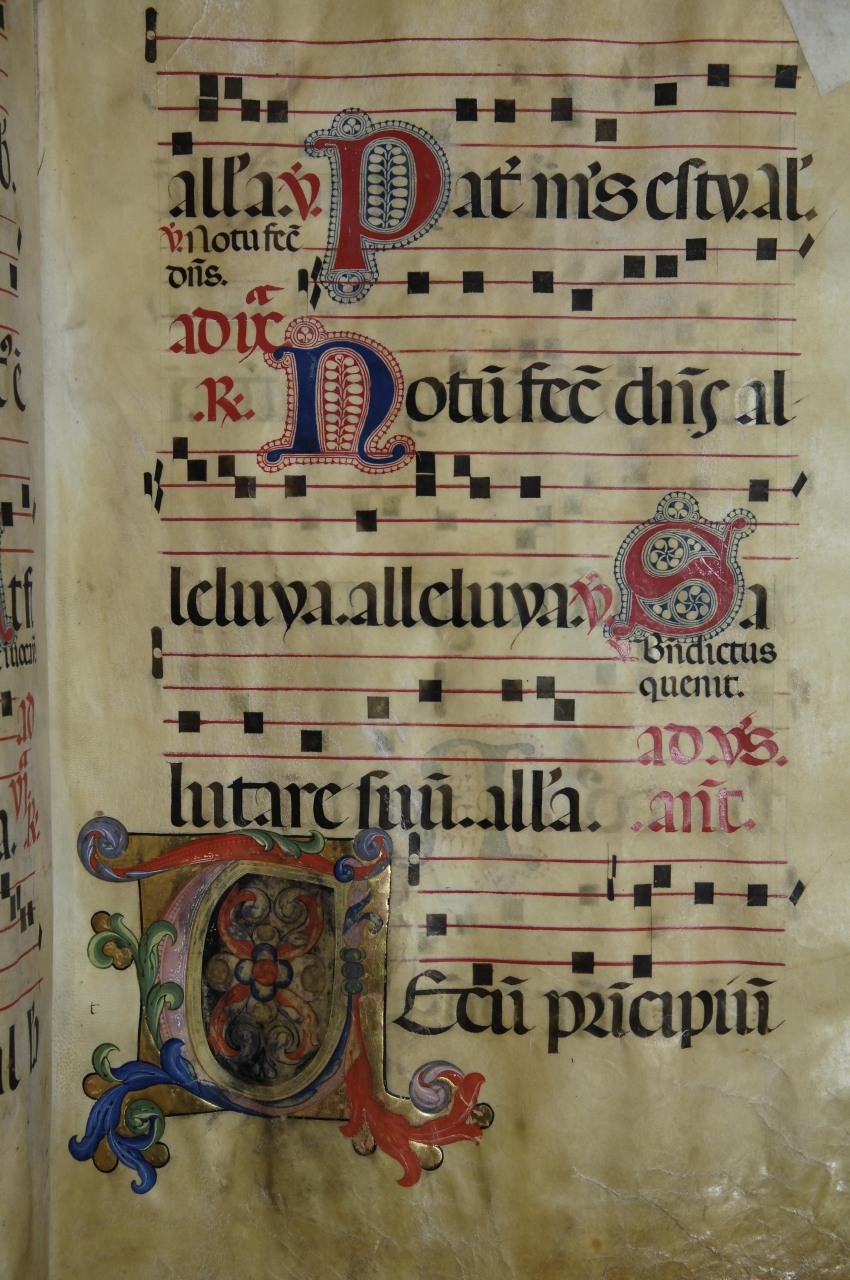 miniatura, insieme di Simone Camaldolese (e aiuti) - bottega fiorentina (ultimo quarto sec. XIV)