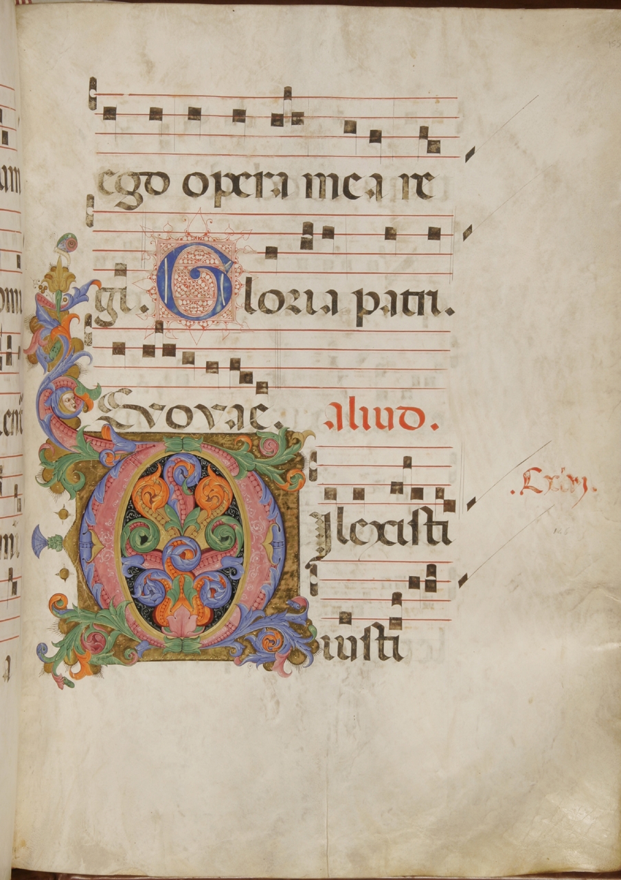 iniziale decorata (miniatura) di Torelli Filippo (sec. XV)
