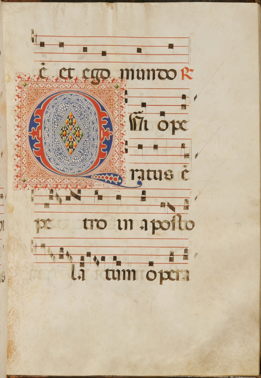miniatura - ambito fiorentino (sec. XV)