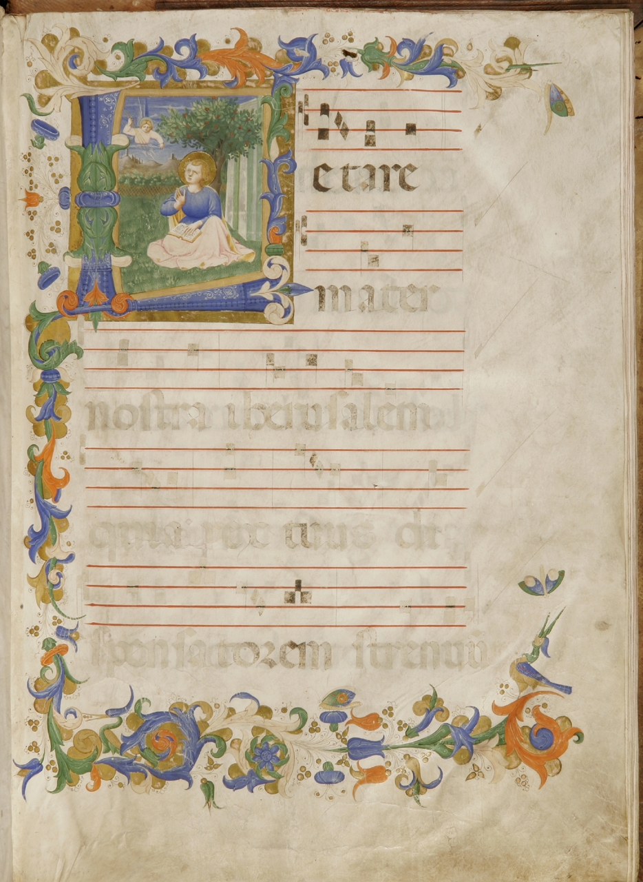 miniatura, insieme di Strozzi Zanobi di Benedetto, Torelli Filippo (sec. XV)