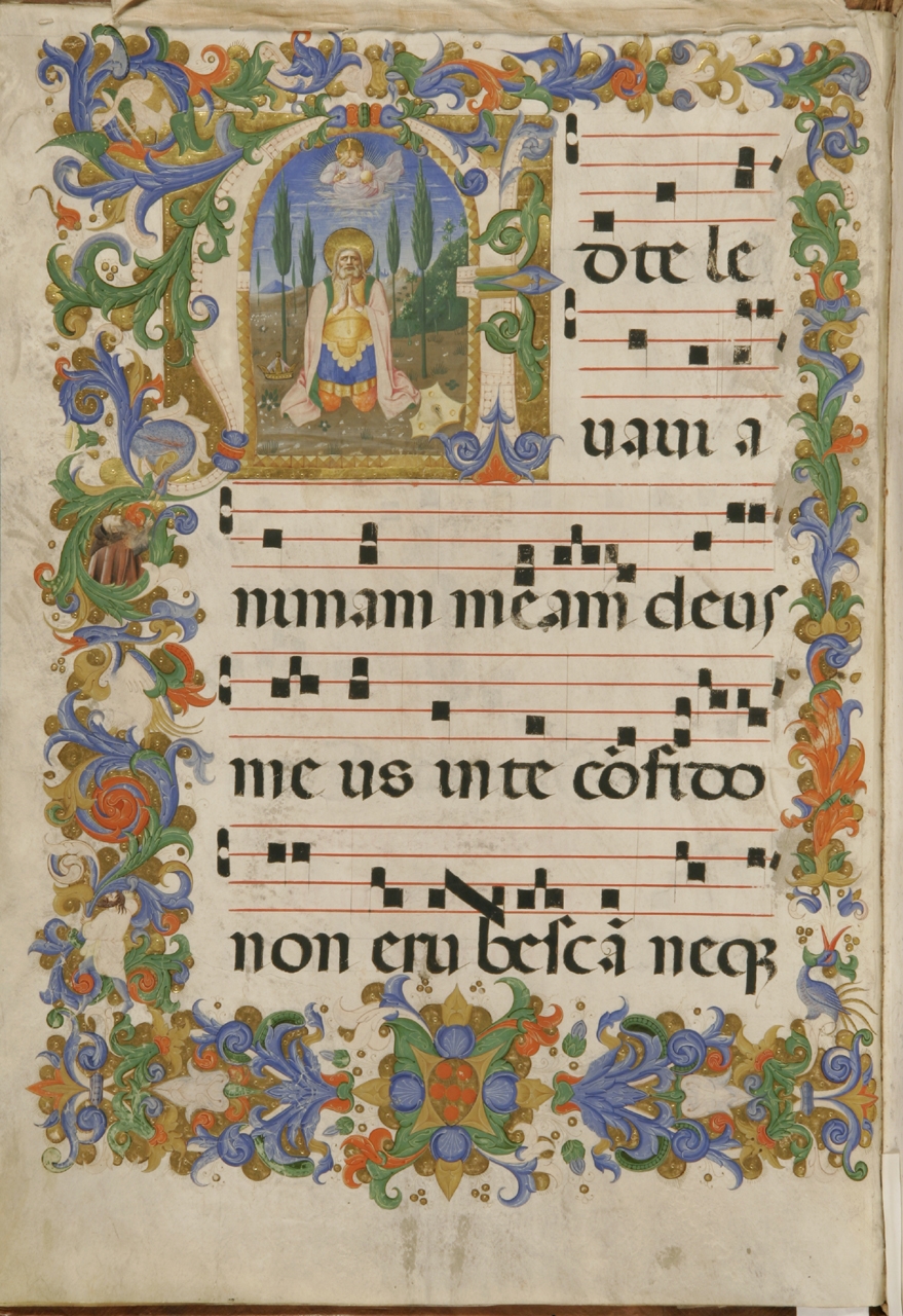 miniatura, insieme di Strozzi Zanobi di Benedetto, Torelli Filippo (sec. XV)