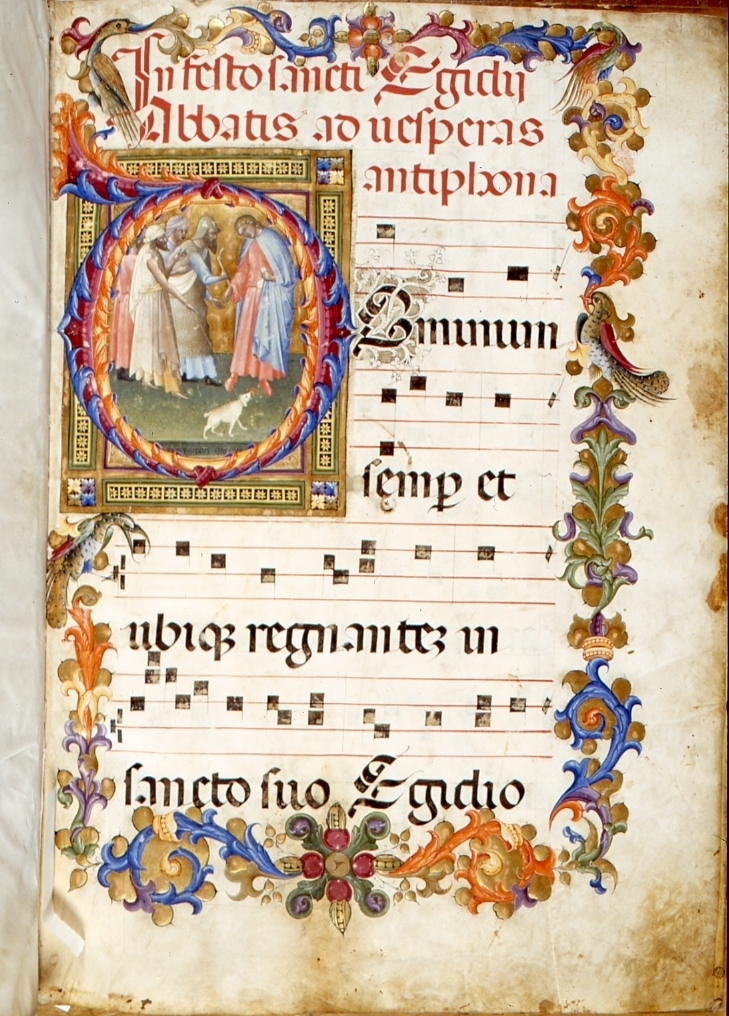 miniatura, insieme di Bartolomeo di Fruosino (primo quarto sec. XV)