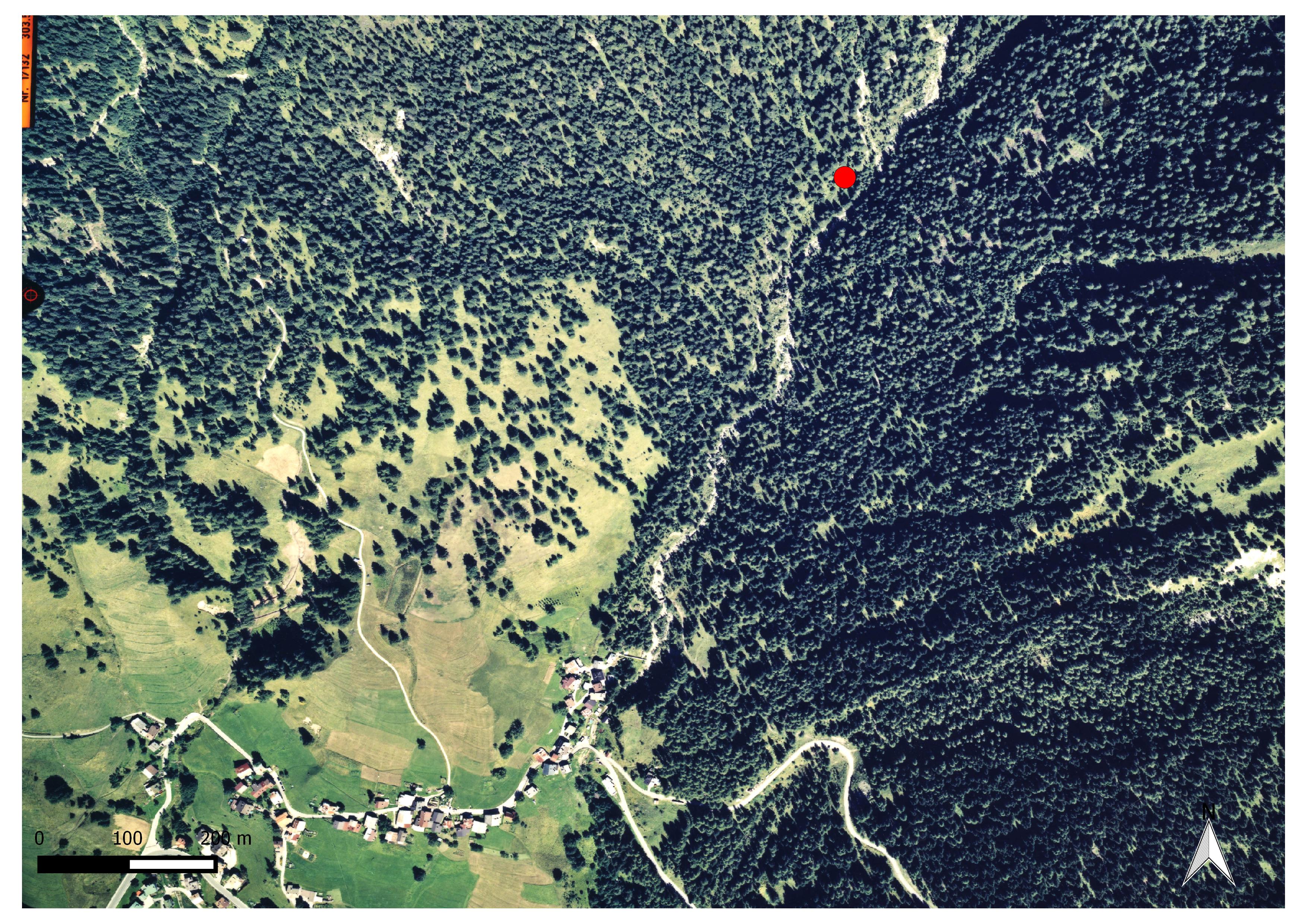 Riparo Mandriz (riparo sotto roccia) - Selva di Cadore (BL)  (Neolitico tardo - Eneolitico)