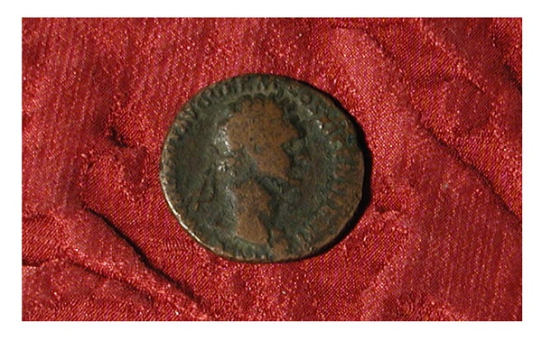 moneta - asse - ambito romano imperiale (sec. I d.C)