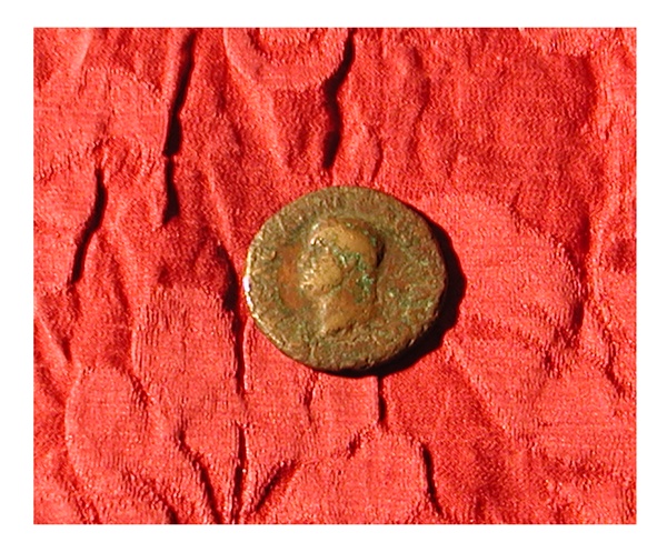 moneta - sesterzio - ambito romano imperiale (sec. I d.C)